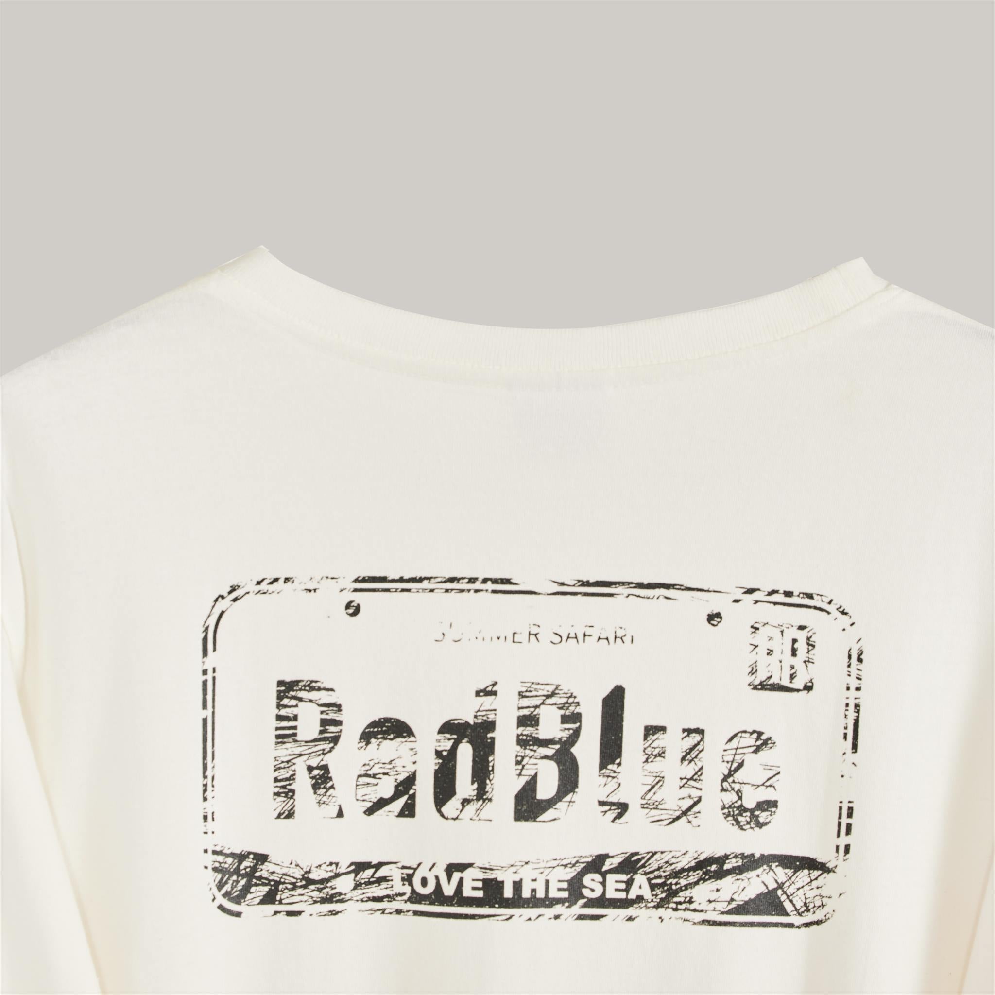 OEコットン　ロングスリーブTシャツ【PLATE】