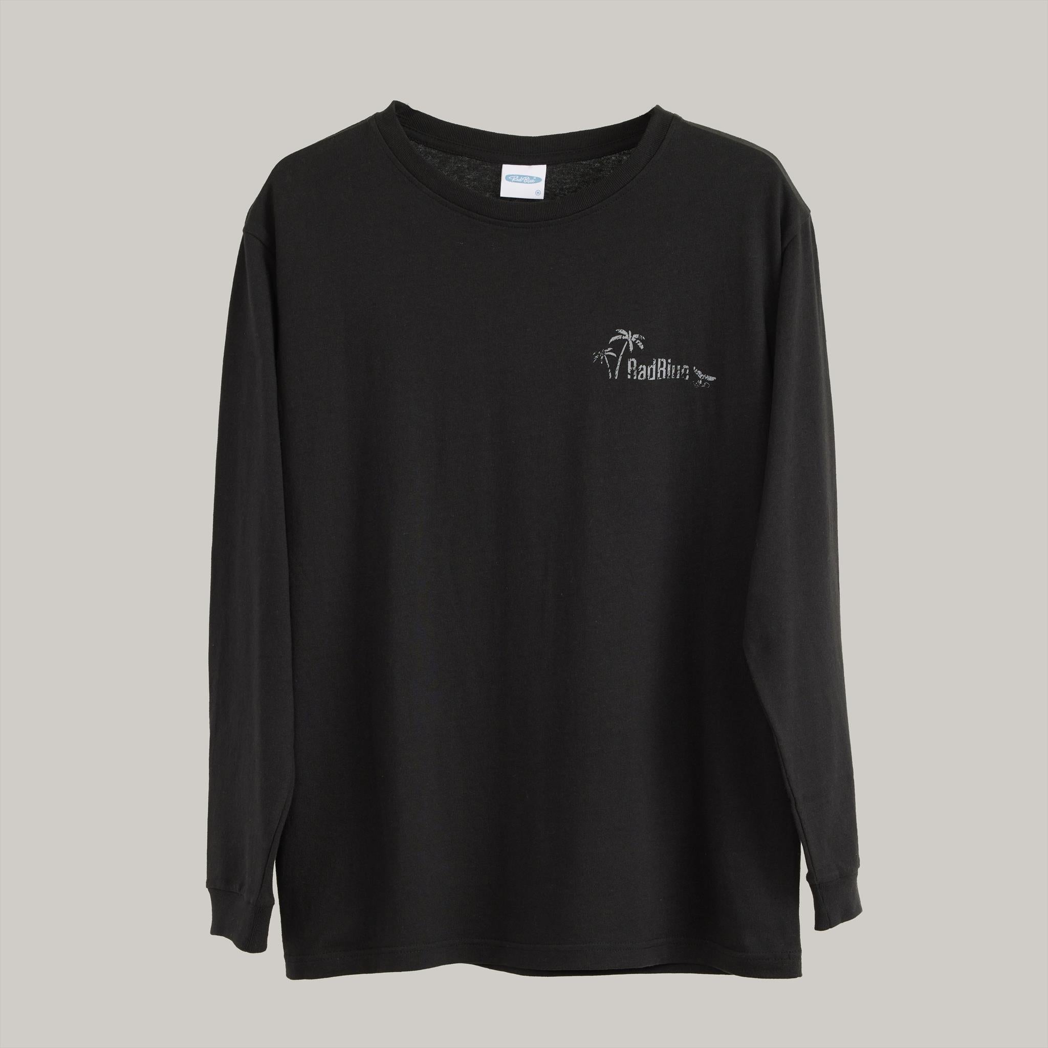 OEコットン　ロングスリーブTシャツ【PLATE】