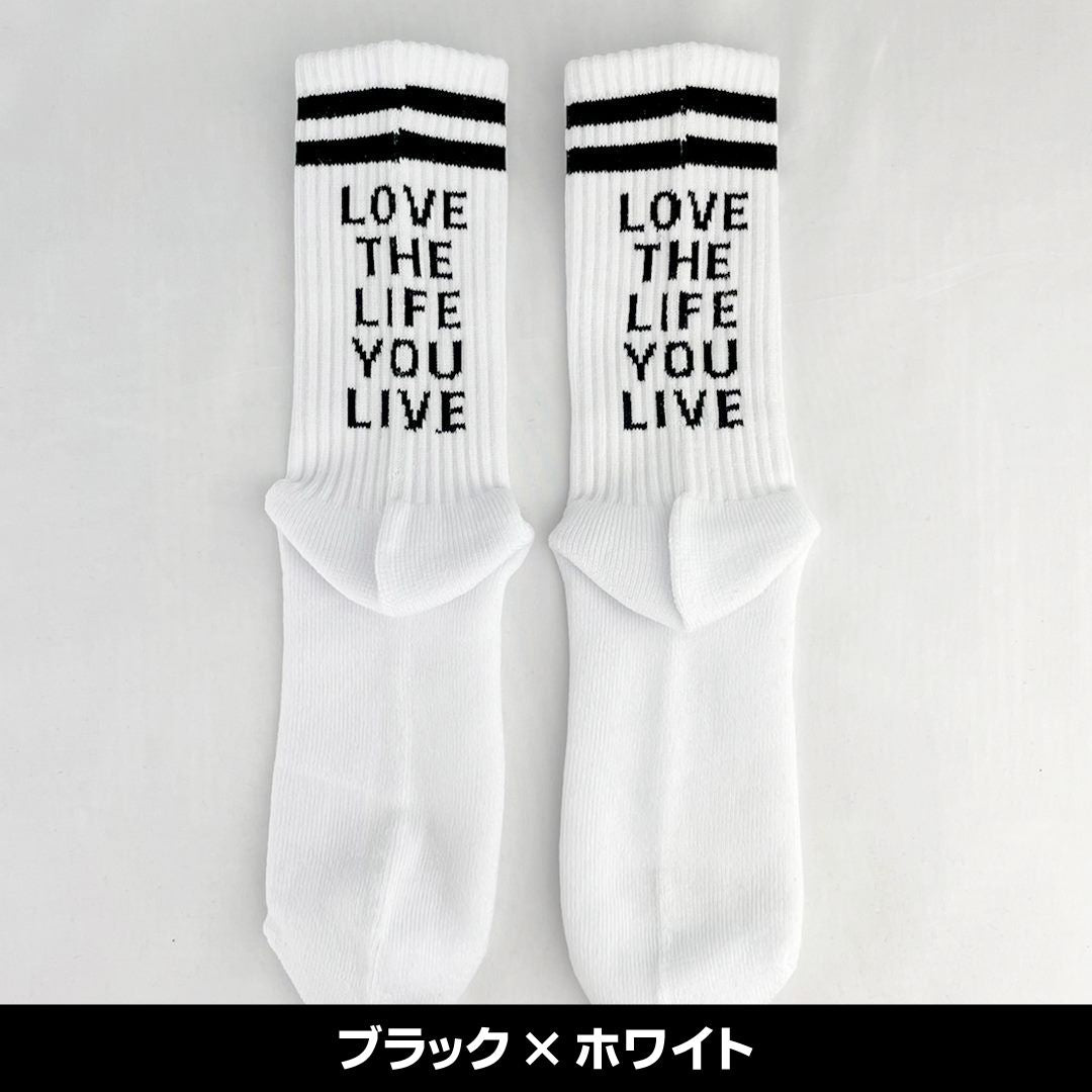 ラインソックス【LOVE THE LIFE】