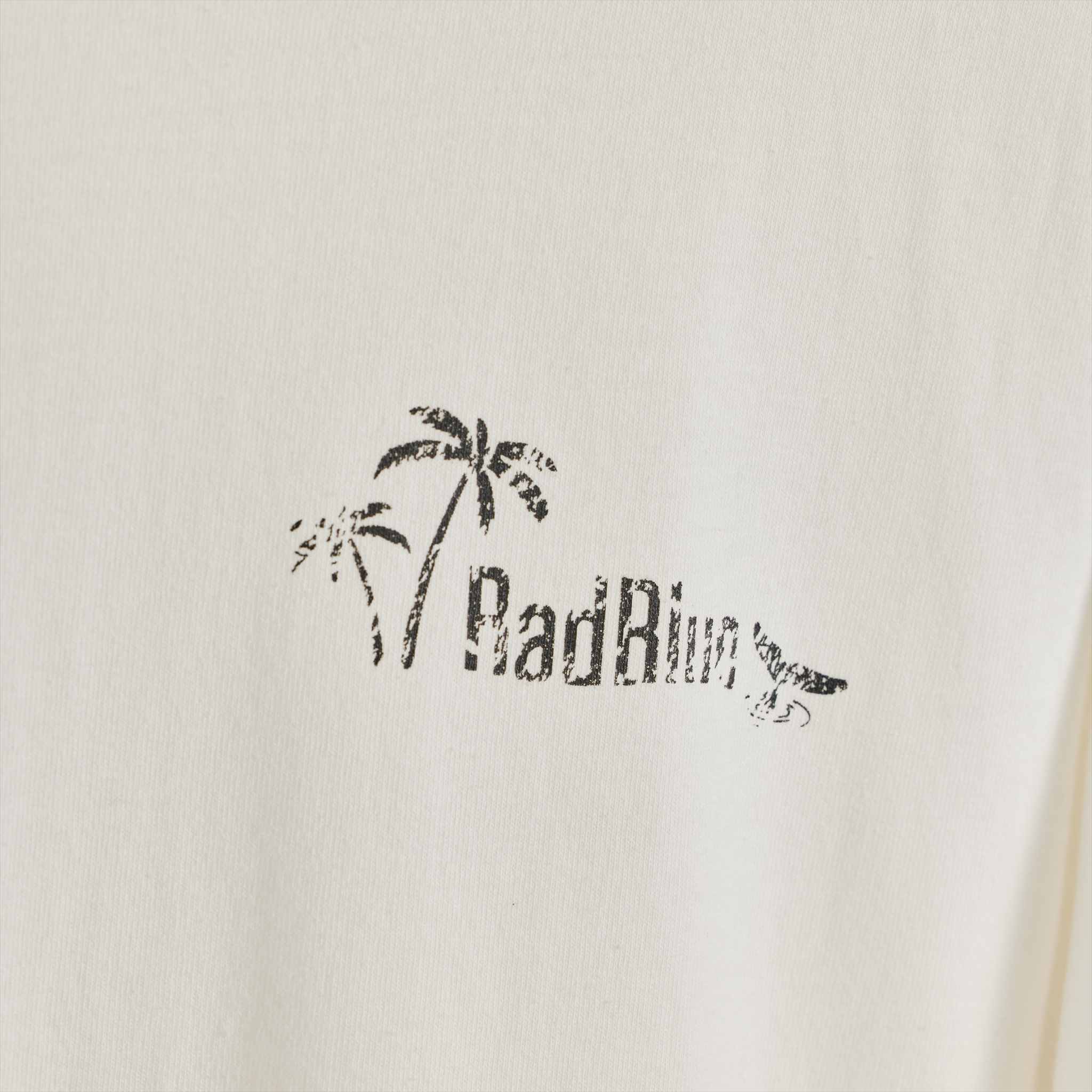 OEコットン　ロングスリーブTシャツ【PLATE】