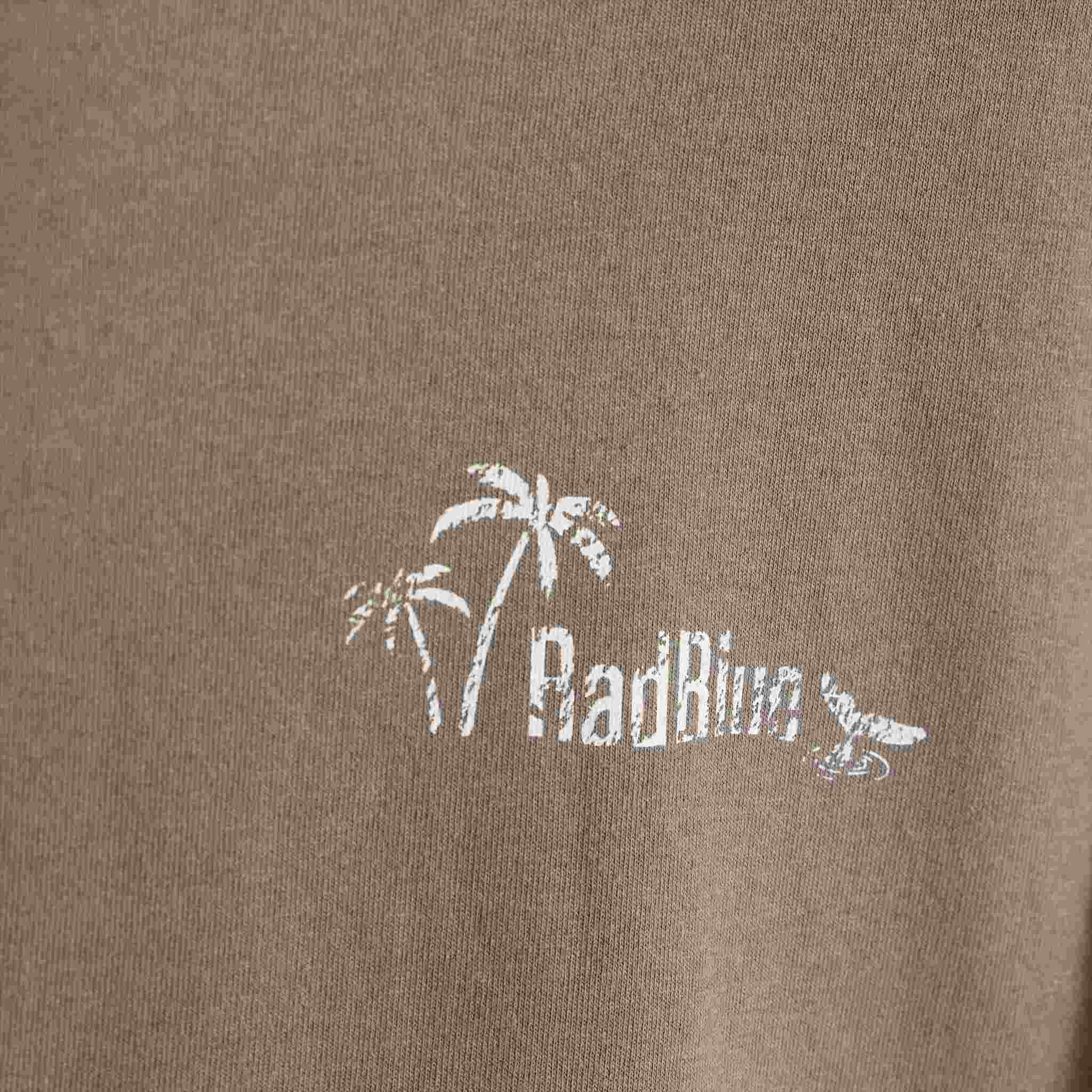 OEコットン　ロングスリーブTシャツ【PLATE】