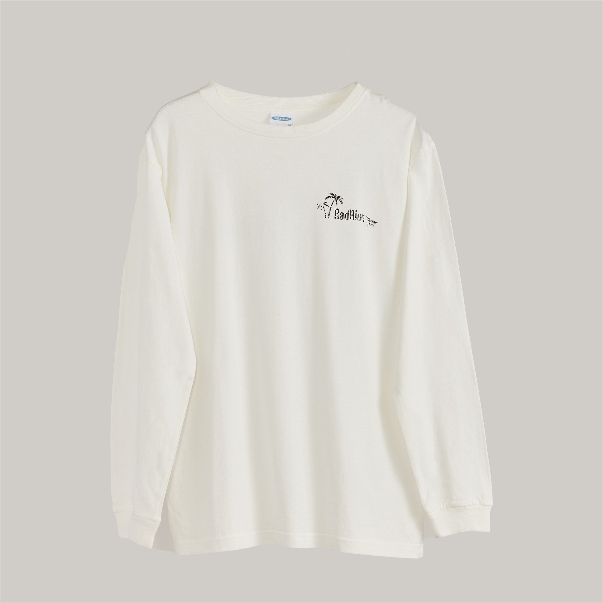 OEコットン　ロングスリーブTシャツ【PLATE】
