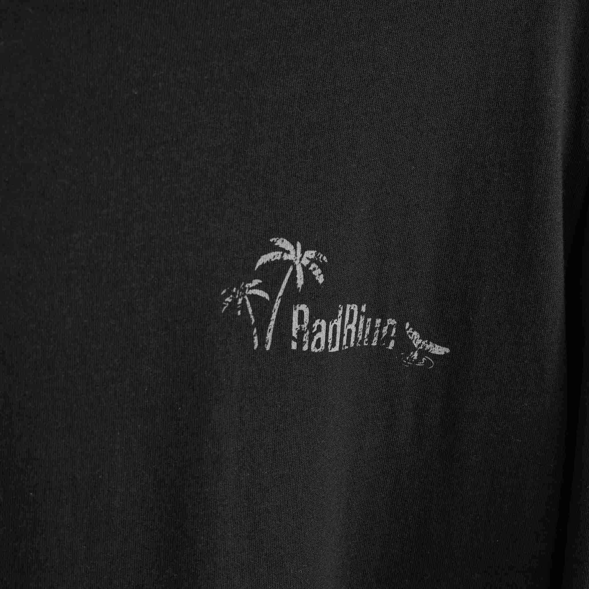 OEコットン　ロングスリーブTシャツ【PLATE】