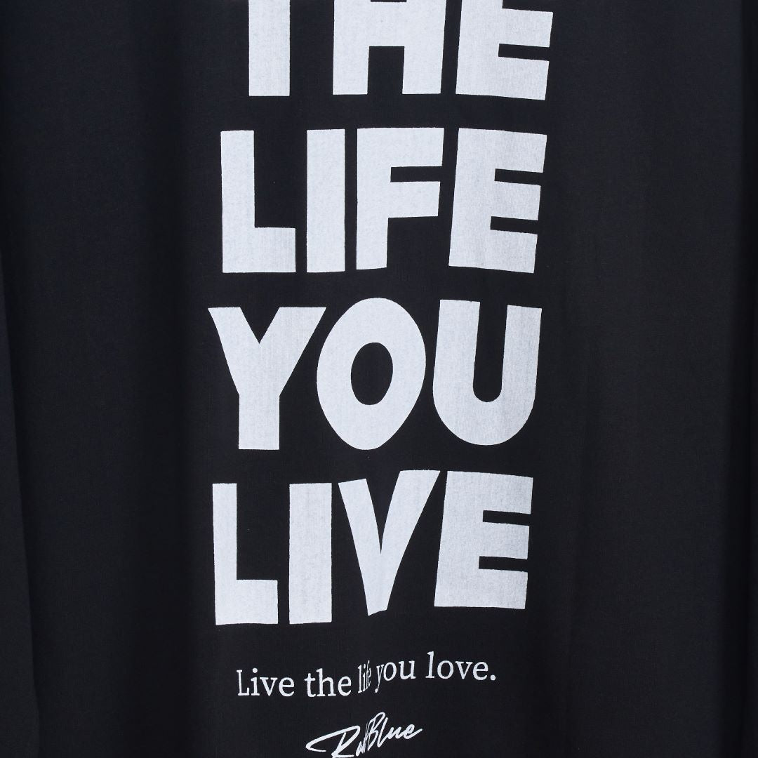 RADBLUE LONG SLEEVE TEE [LOVE THE LIFE]
