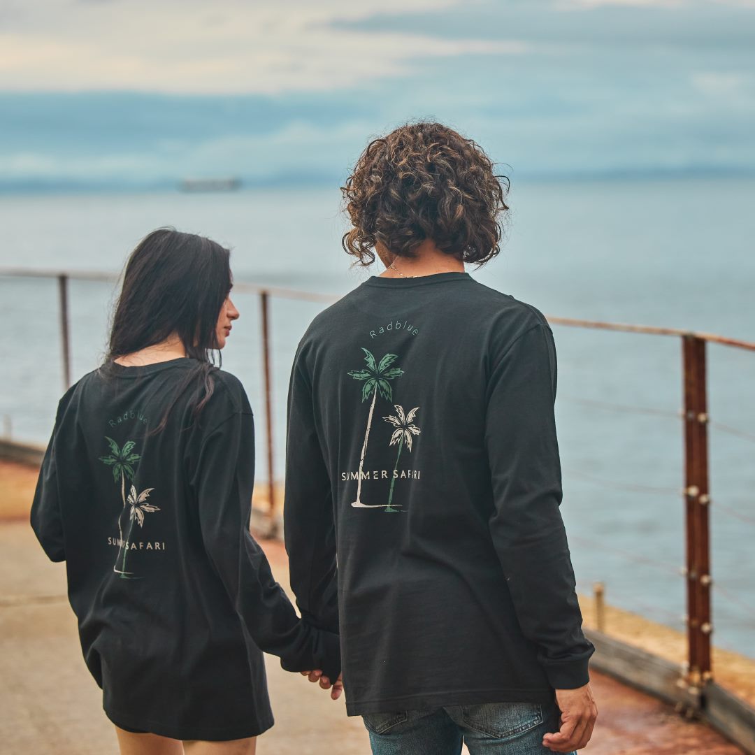Radblue Long Sleeve Tee [2Palm]
