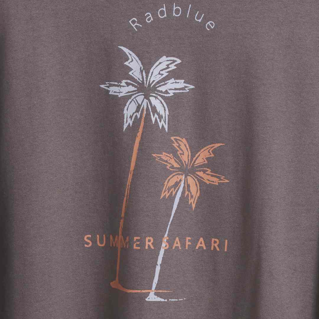 Radblue Long Sleeve Tee [2Palm]