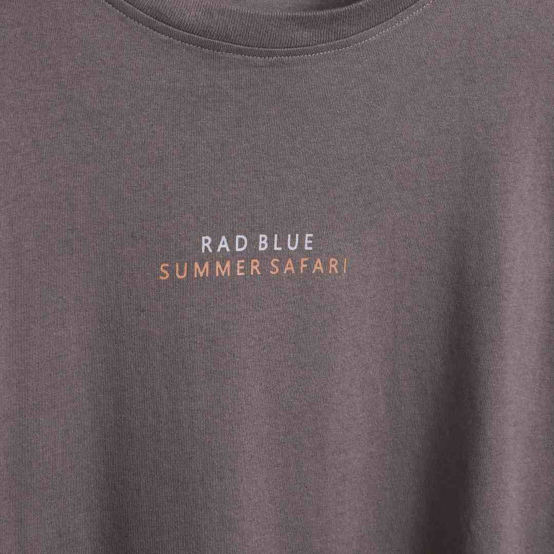 Radblue Long Sleeve Tee [2Palm]