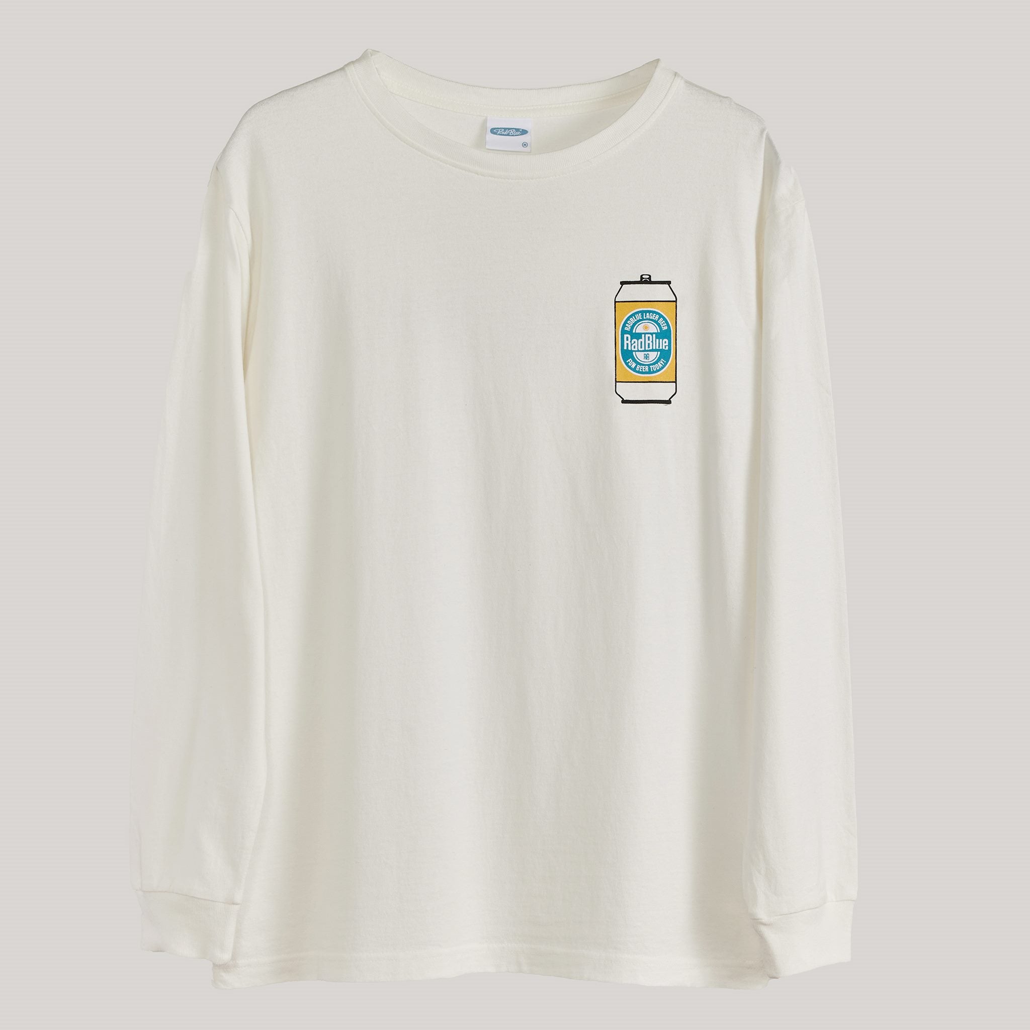 RADBLUE LONG SLEEVE TEE [BEER]
