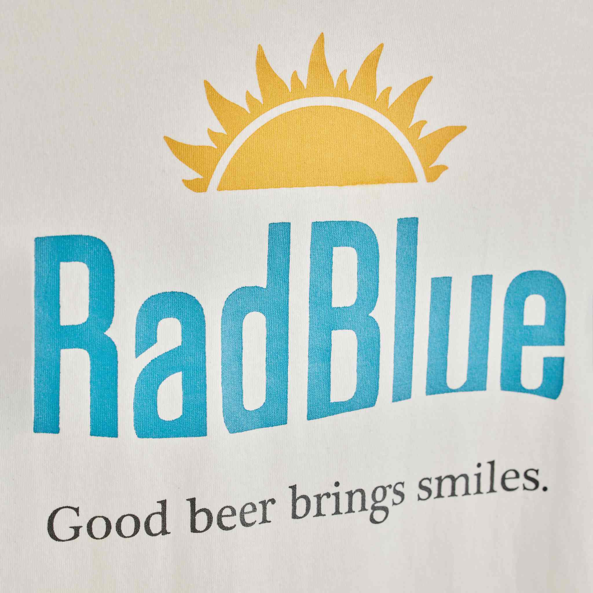 RADBLUE LONG SLEEVE TEE [BEER]