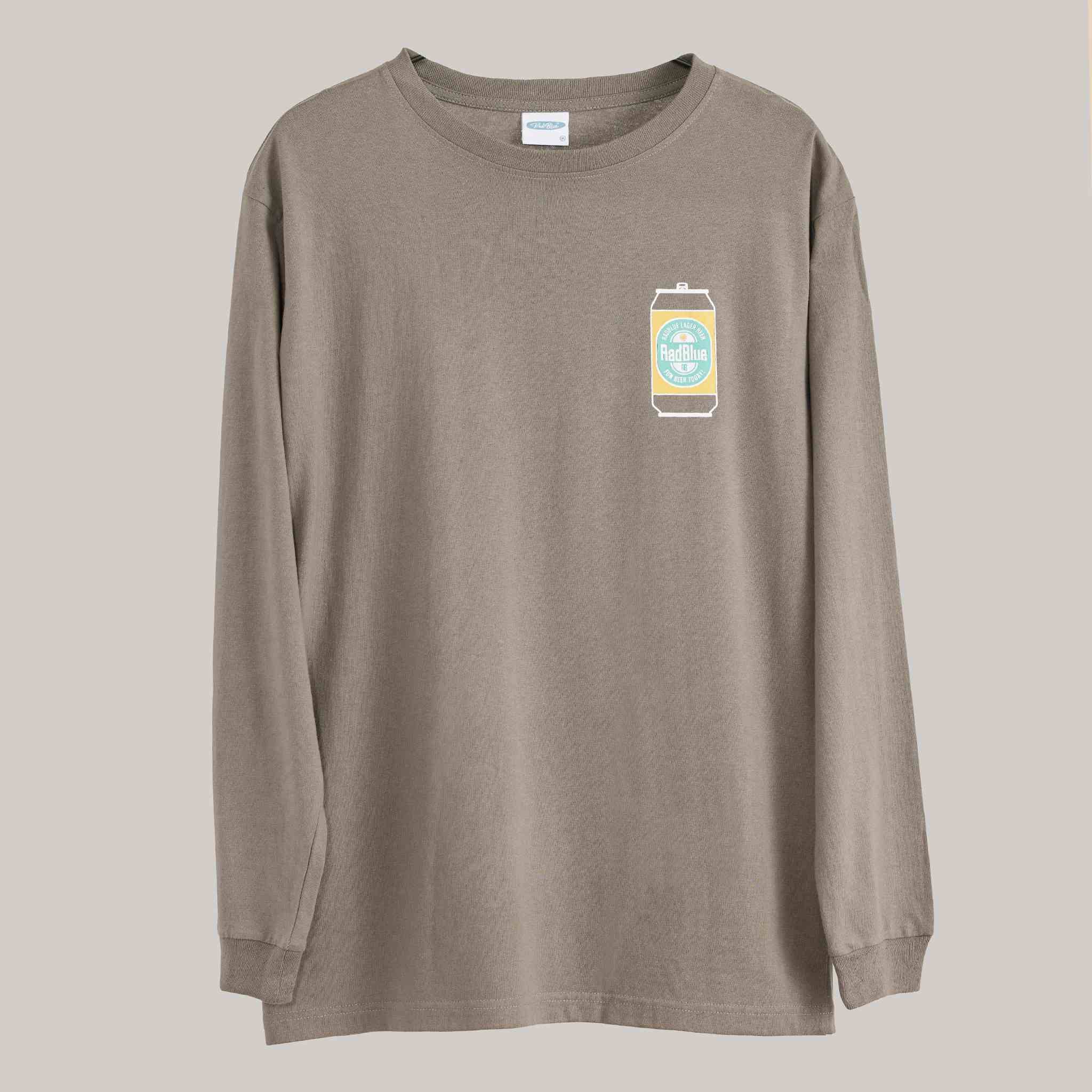 RADBLUE LONG SLEEVE TEE [BEER]
