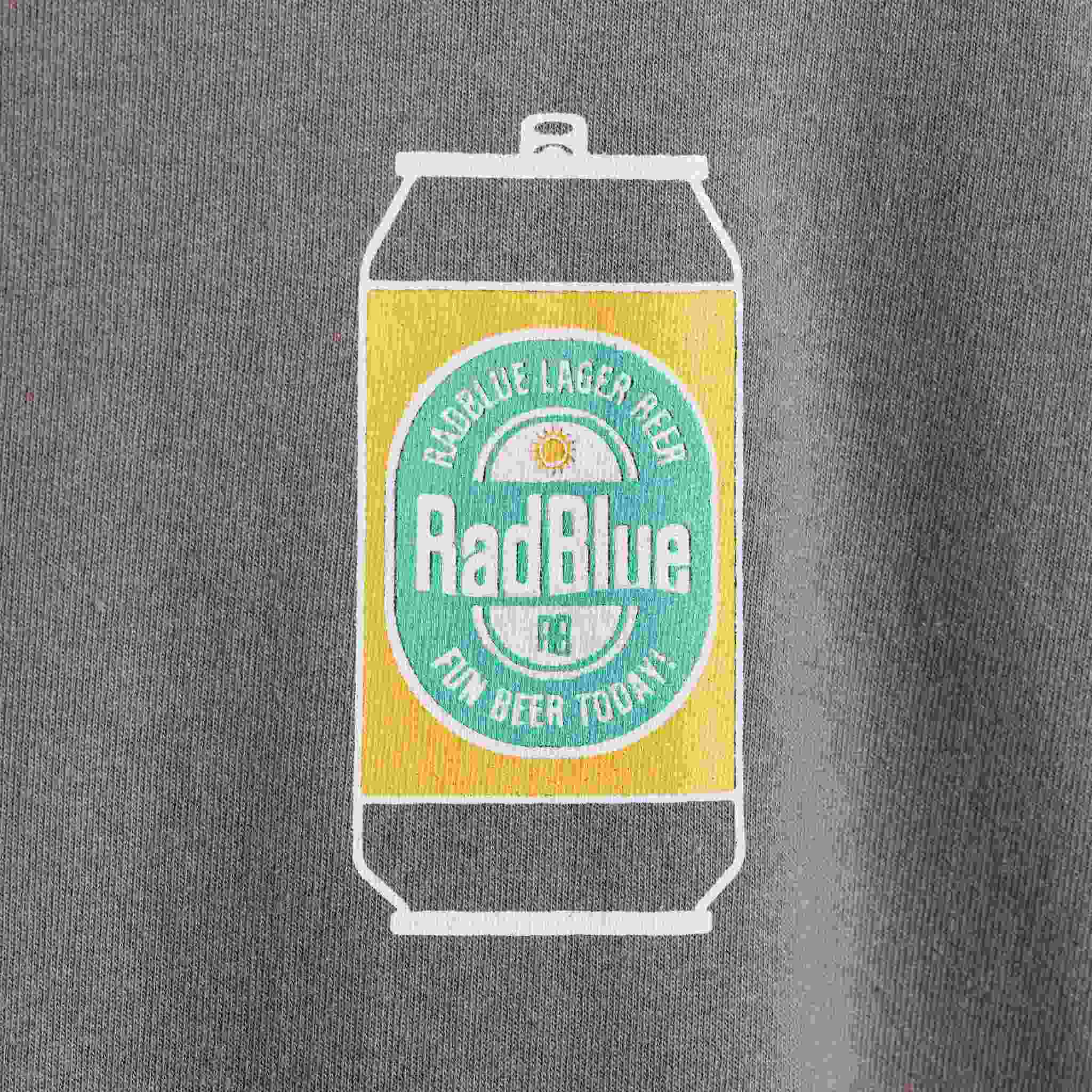 RADBLUE LONG SLEEVE TEE [BEER]