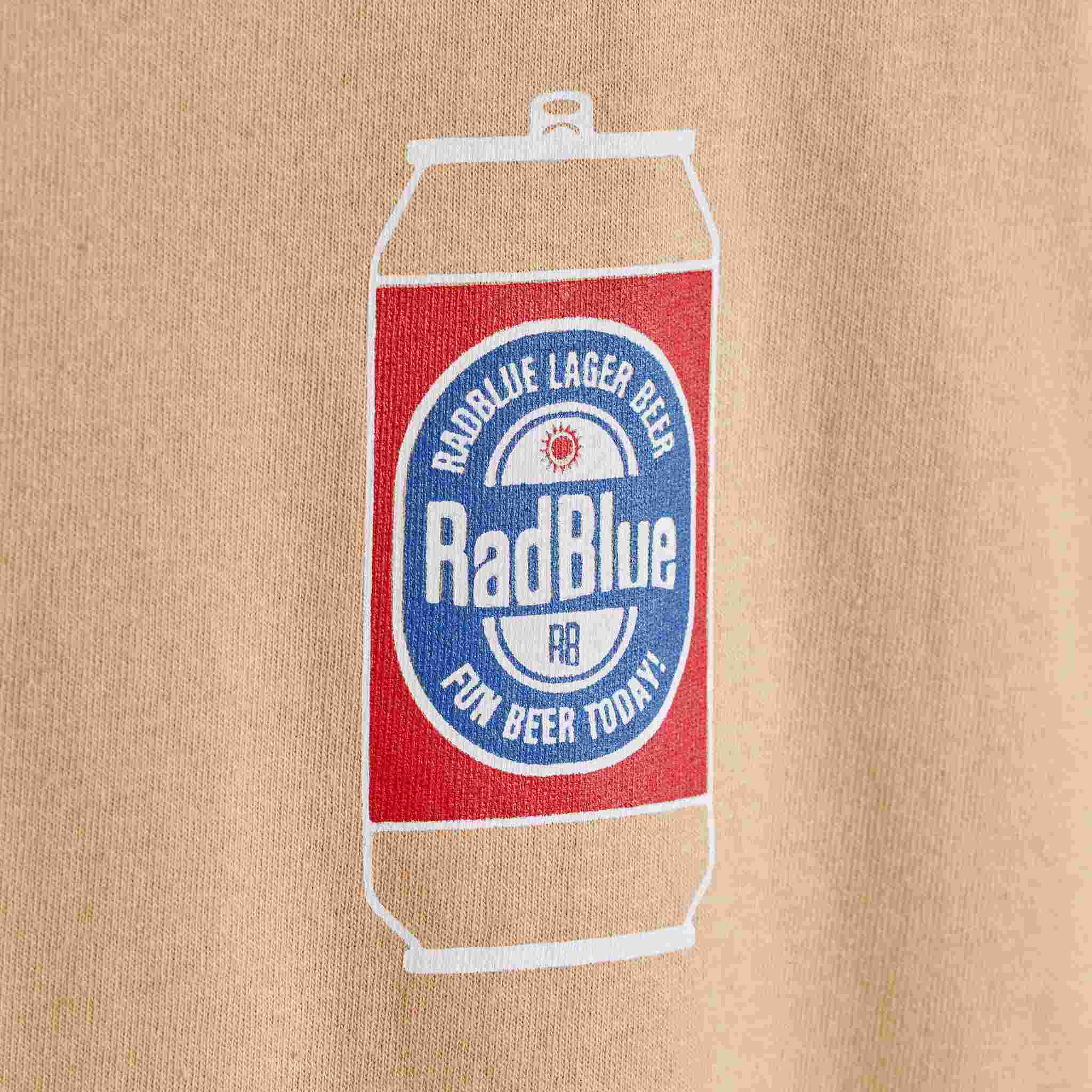 RADBLUE LONG SLEEVE TEE [BEER]