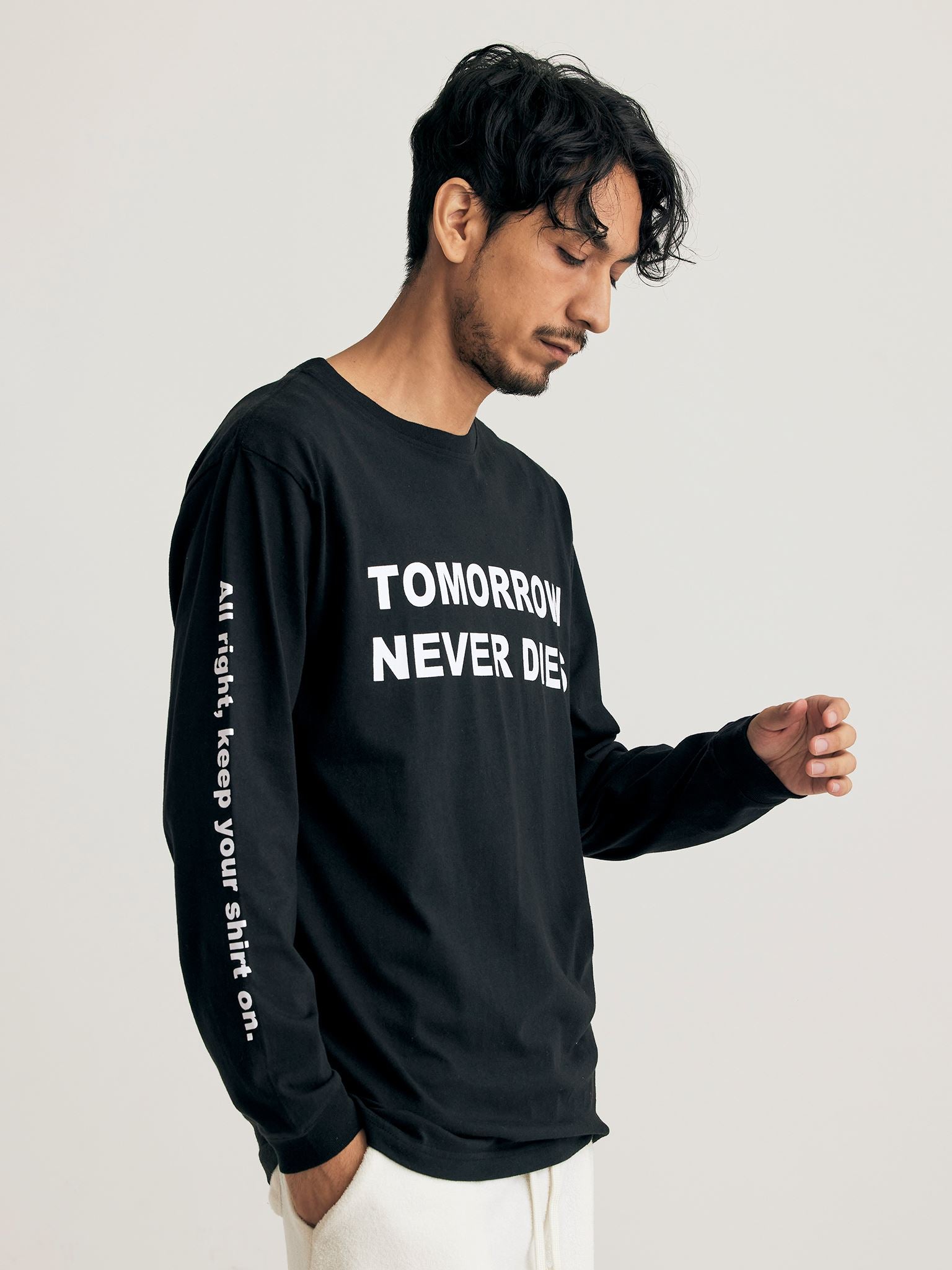Radblue Long Sleeve Tee [T-N-D]
