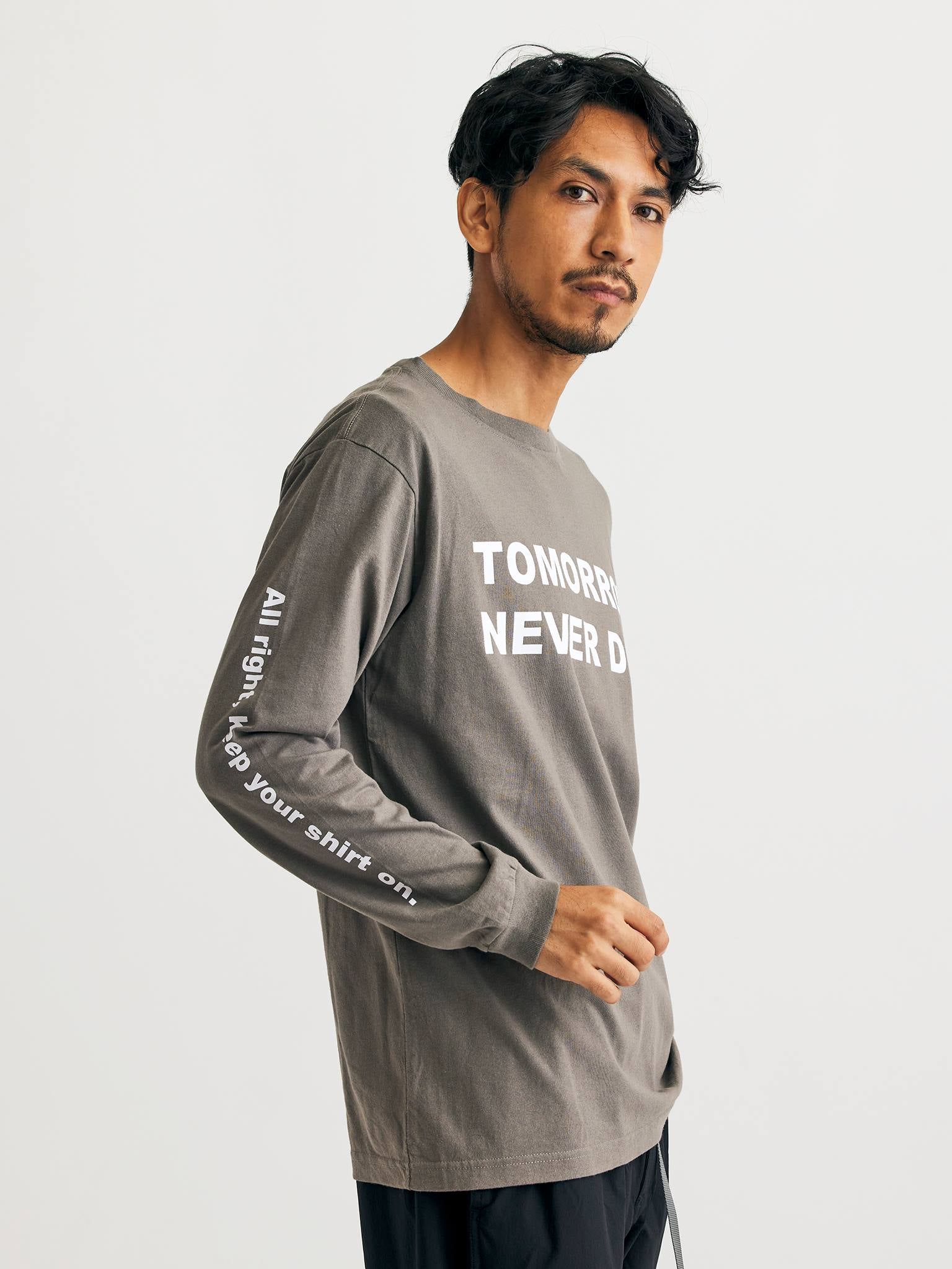 Radblue Long Sleeve Tee [T-N-D]