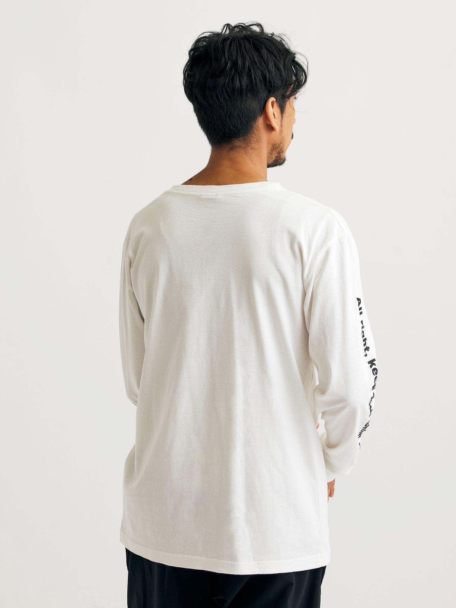 Radblue Long Sleeve Tee [T-N-D]