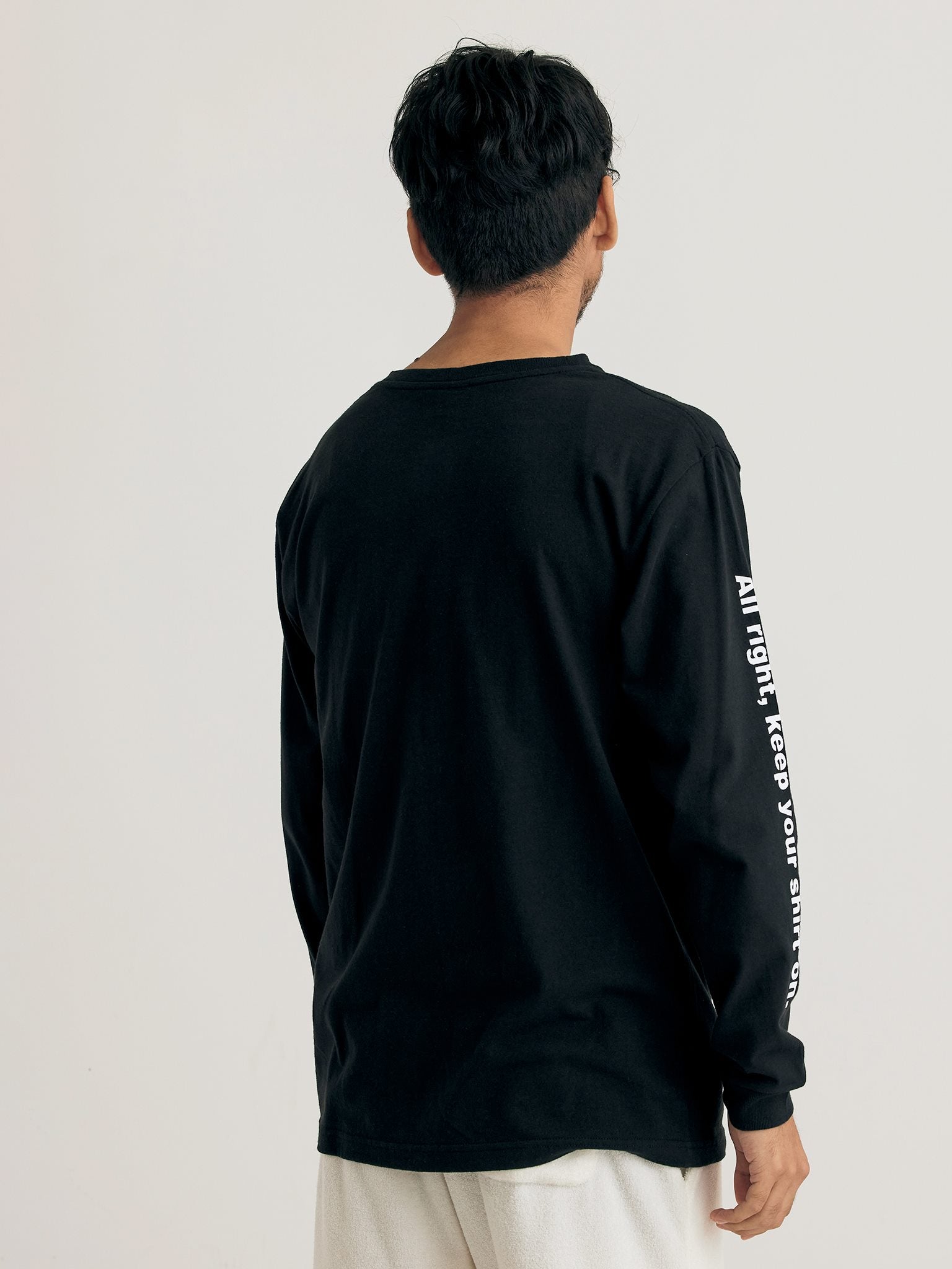 Radblue Long Sleeve Tee [T-N-D]