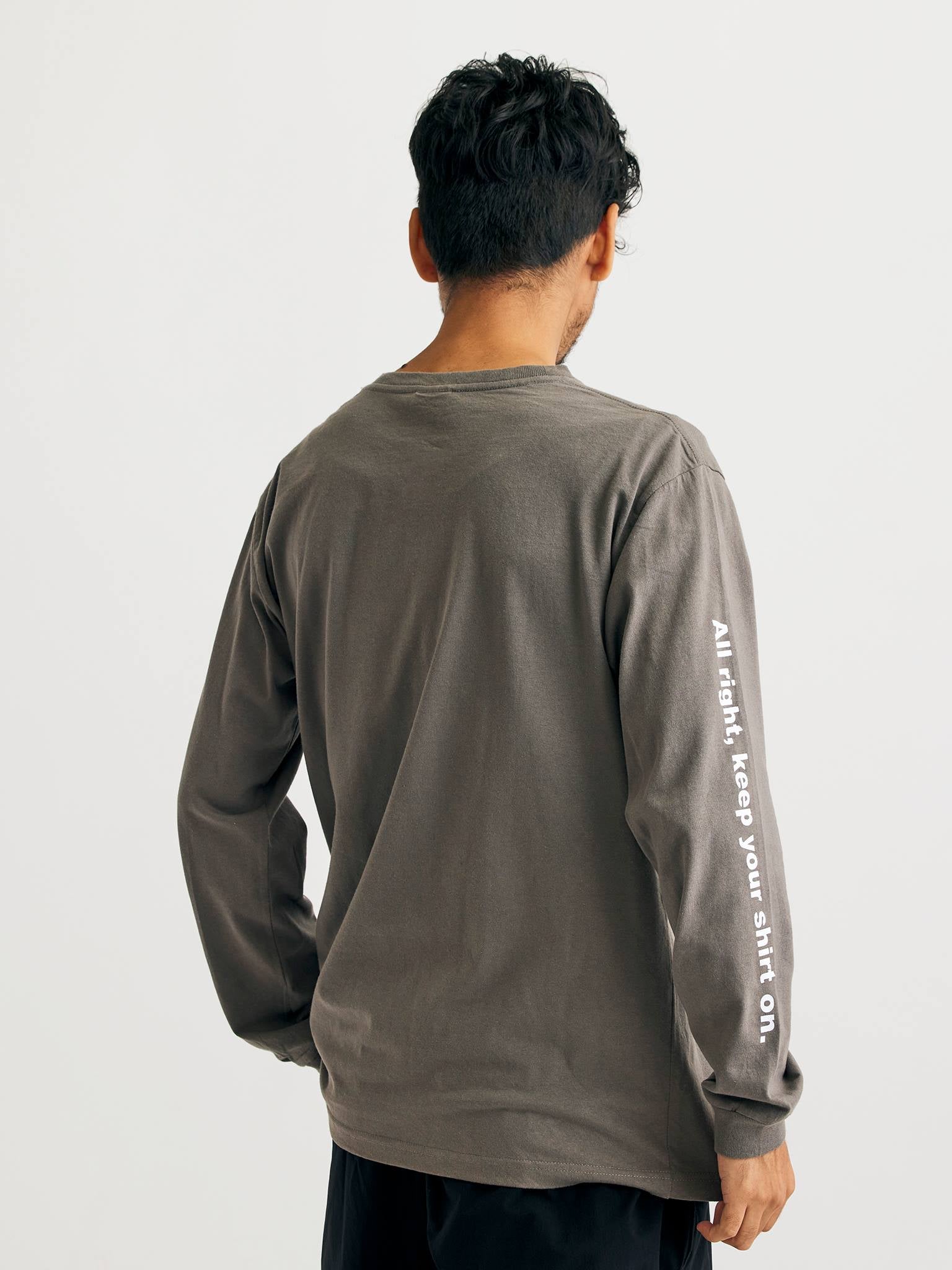 Radblue Long Sleeve Tee [T-N-D]