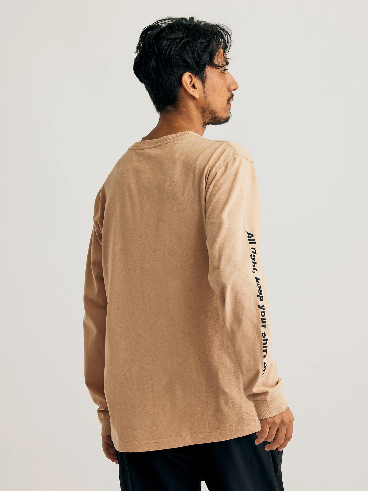 Radblue Long Sleeve Tee [T-N-D]