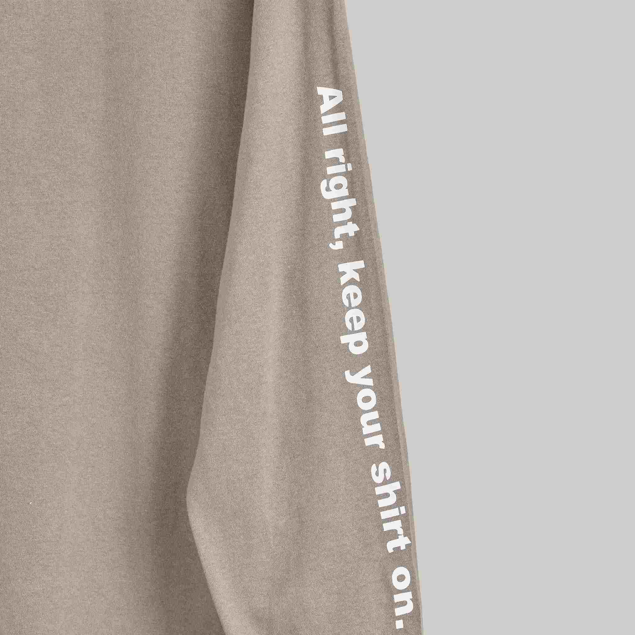 Radblue Long Sleeve Tee [T-N-D]