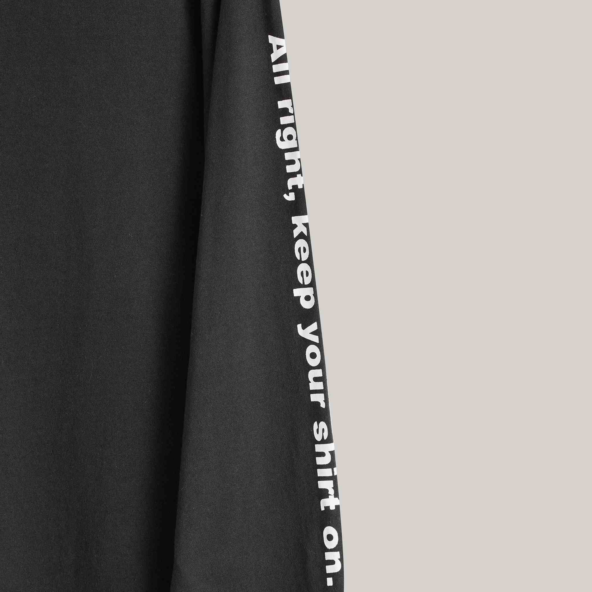 Radblue Long Sleeve Tee [T-N-D]