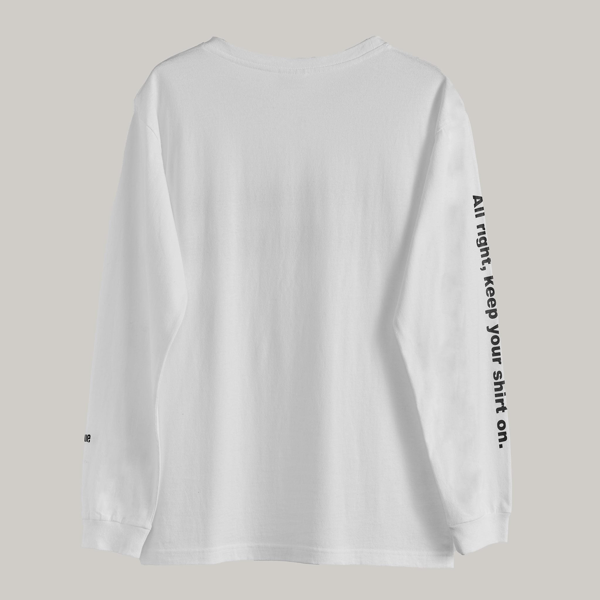 Radblue Long Sleeve Tee [T-N-D]