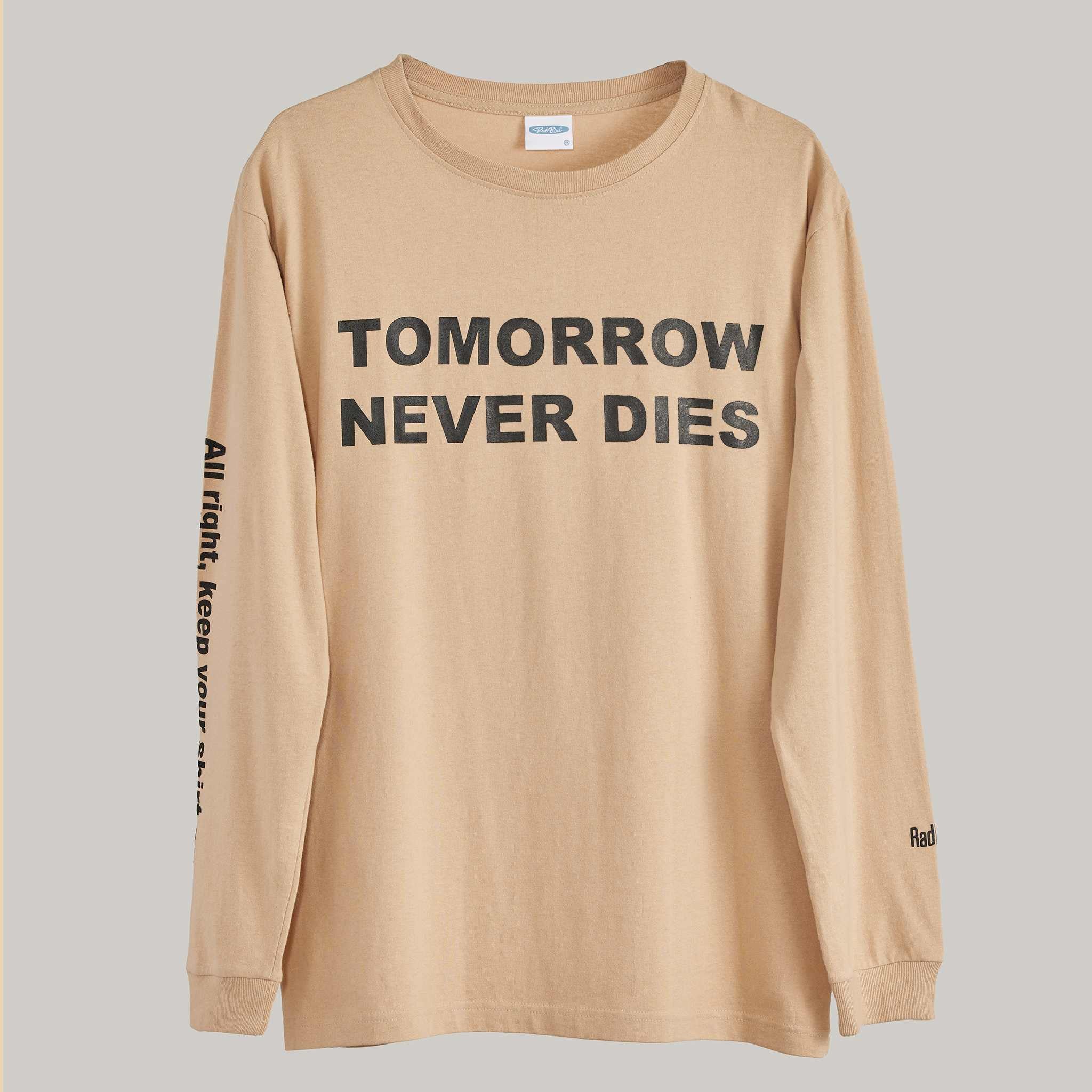 Radblue Long Sleeve Tee [T-N-D]