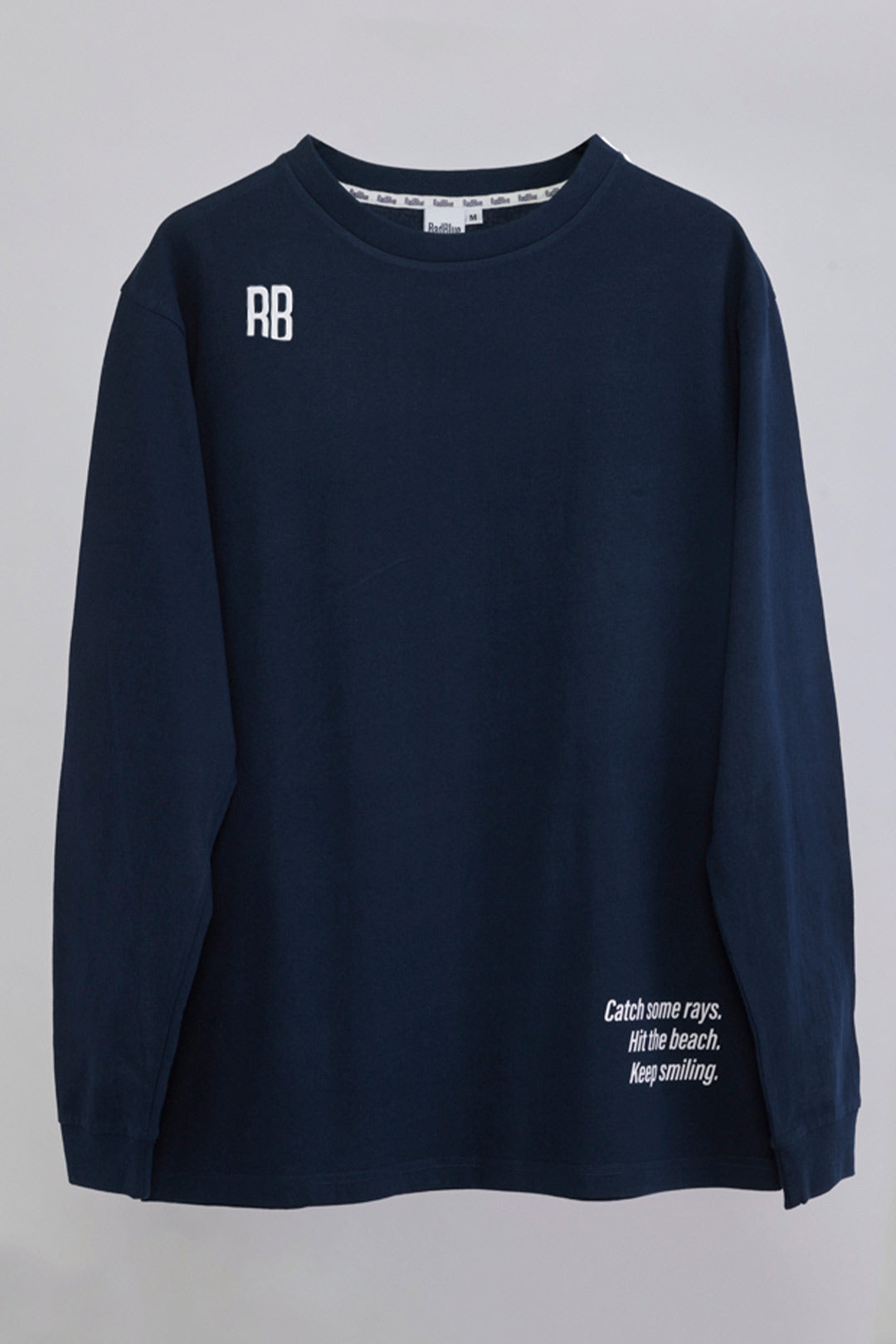 Radblue Long Sleeve Tee [01]