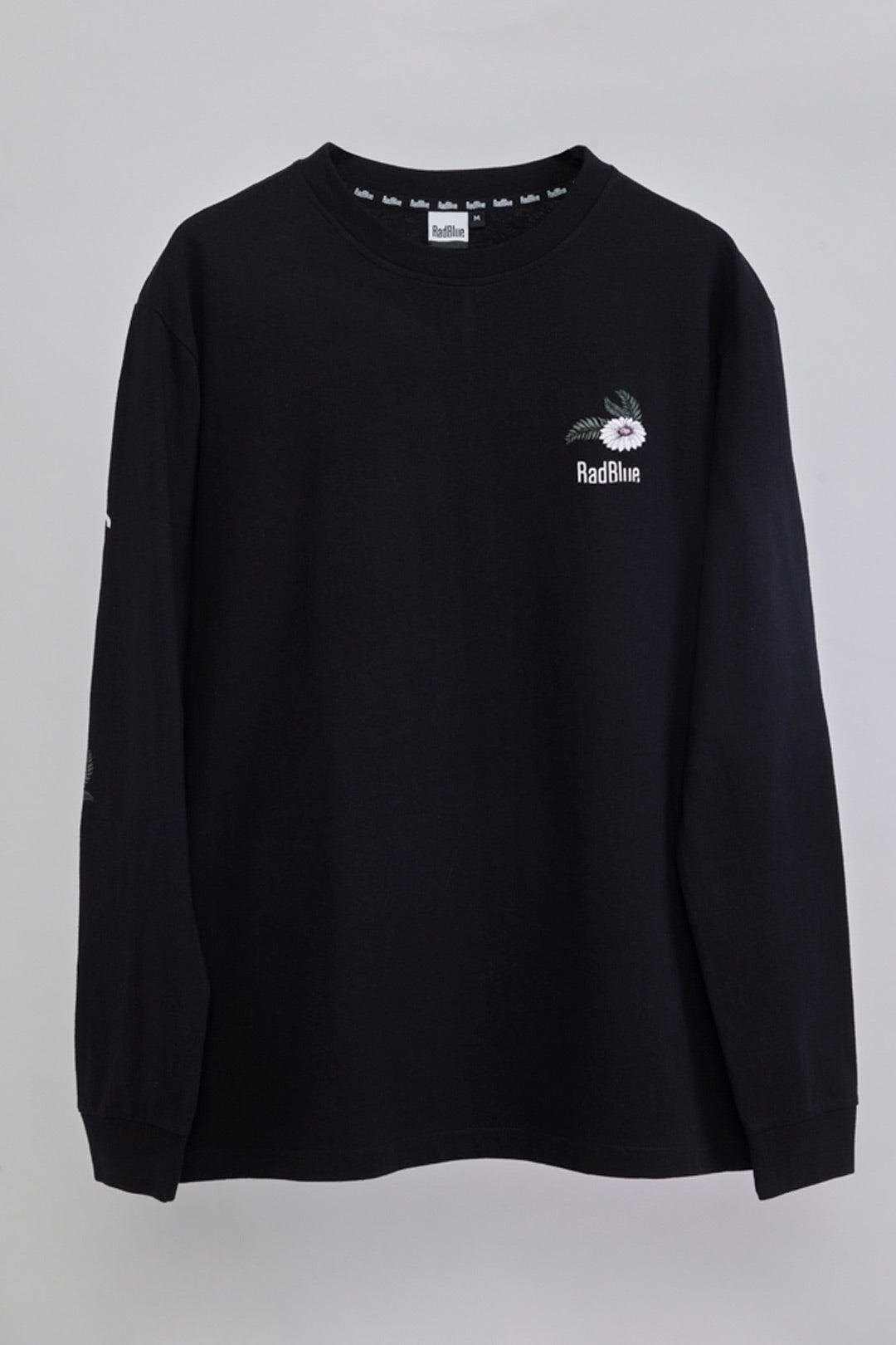 OEコットン　ロングスリーブTシャツ【FLOWER】