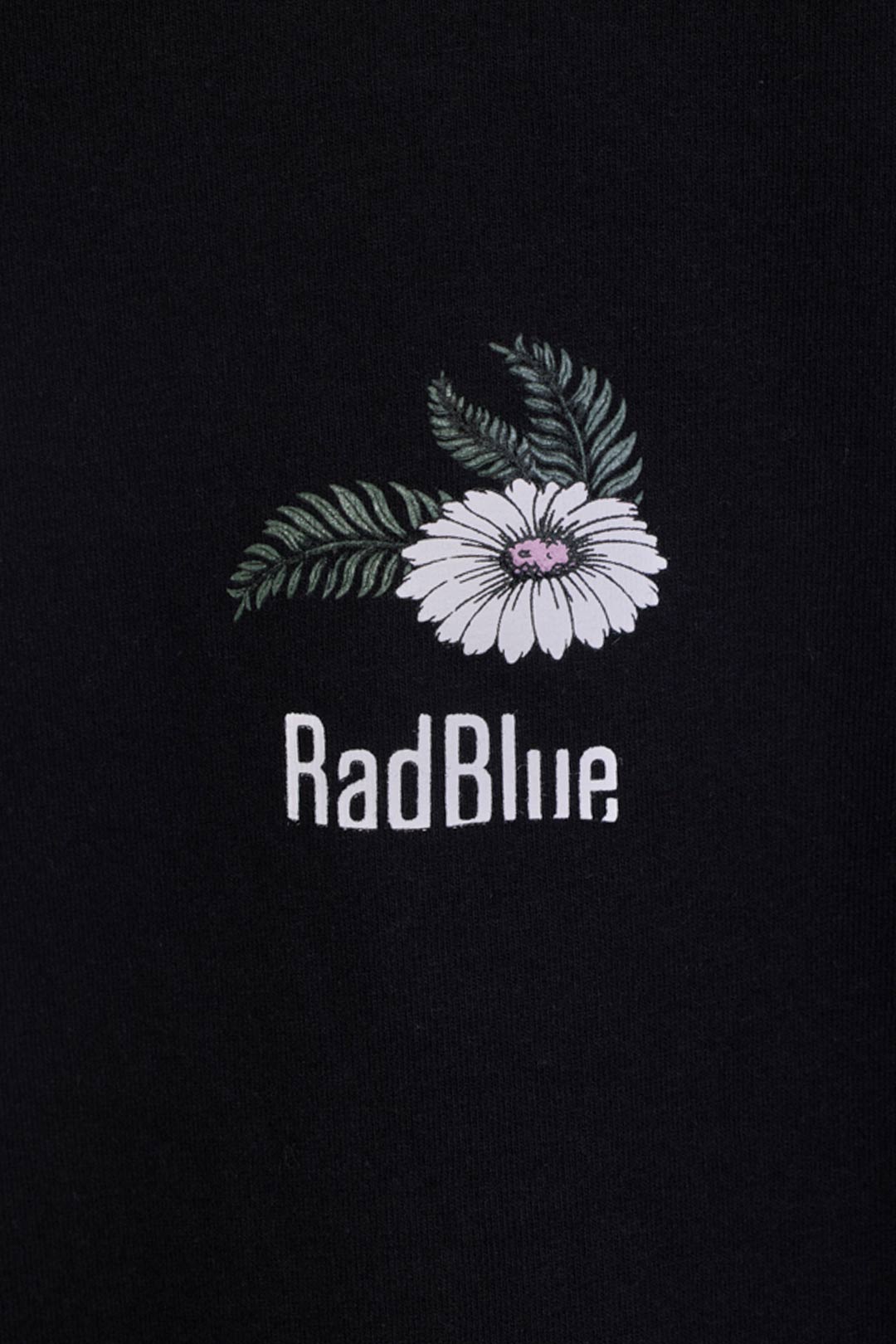OEコットン　ロングスリーブTシャツ【FLOWER】