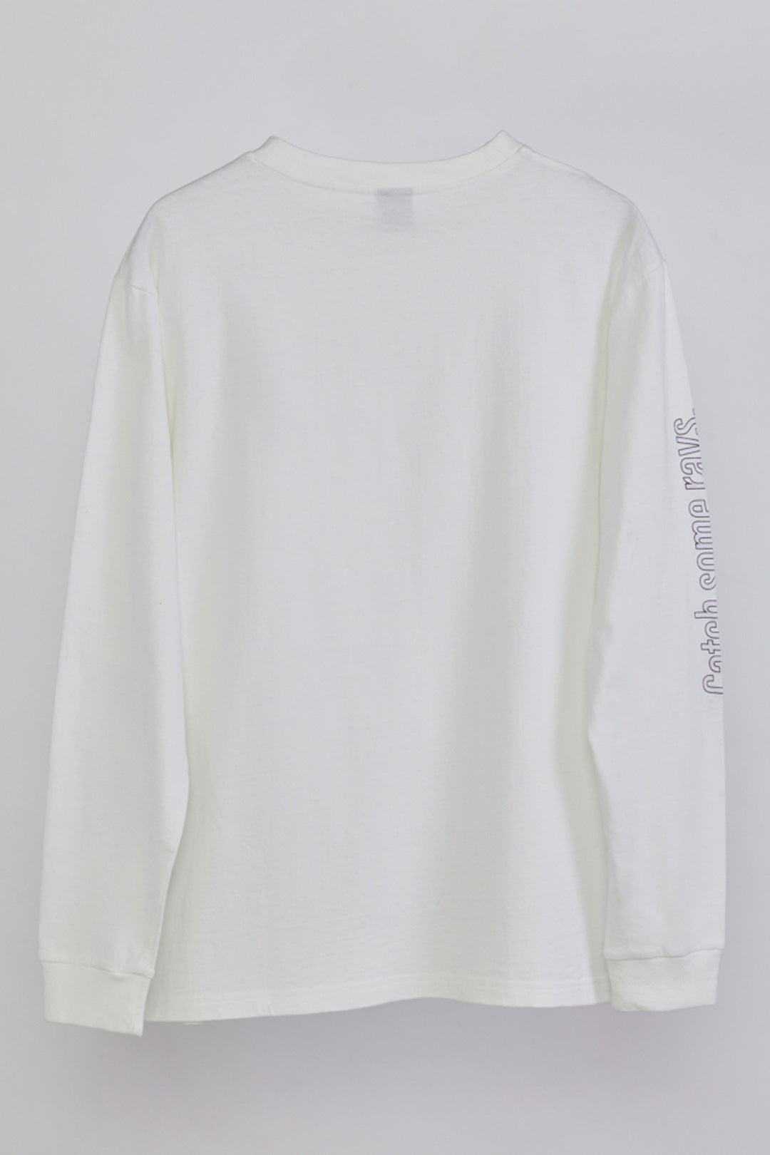 OEコットン　ロングスリーブTシャツ【FLOWER】