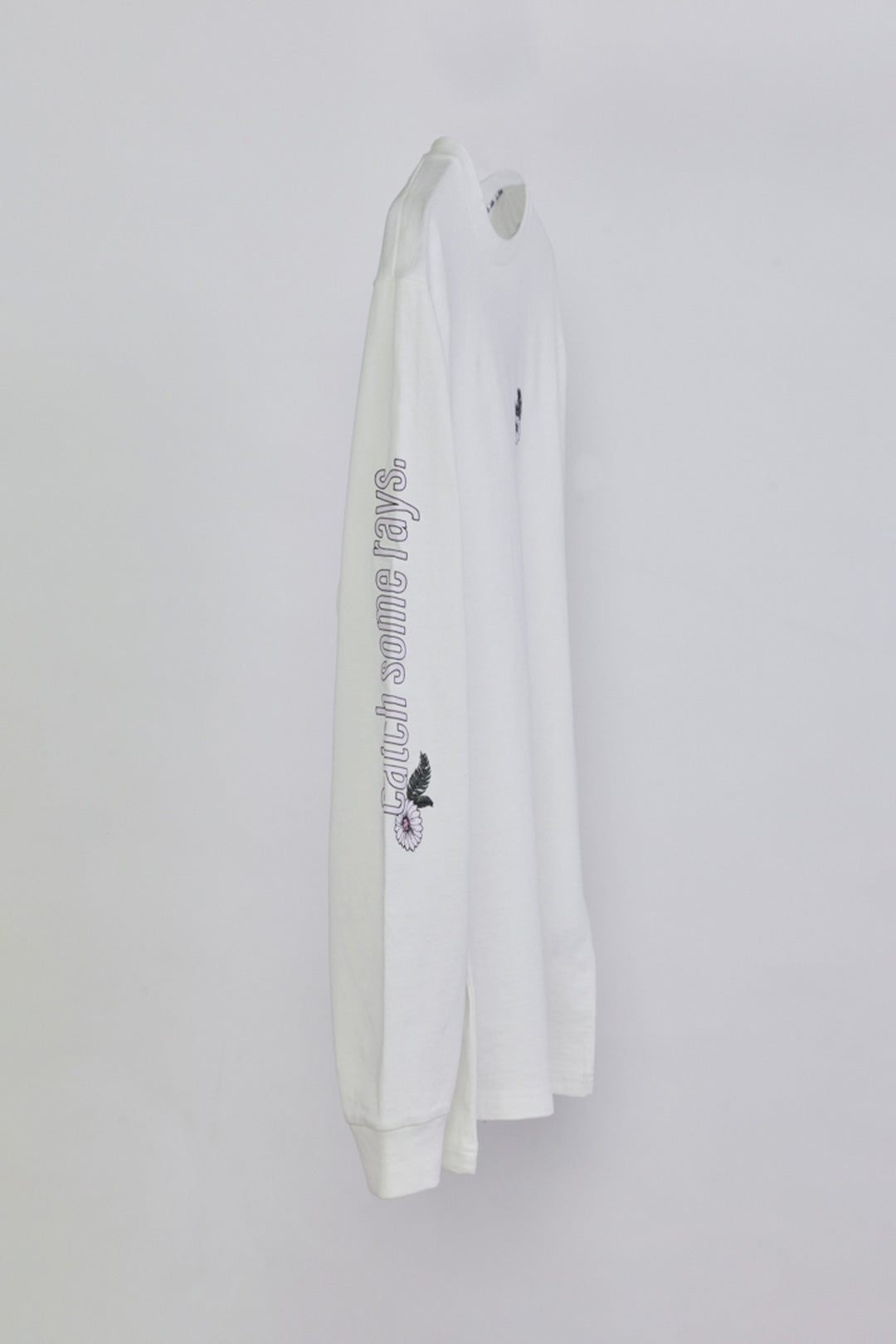 OEコットン　ロングスリーブTシャツ【FLOWER】