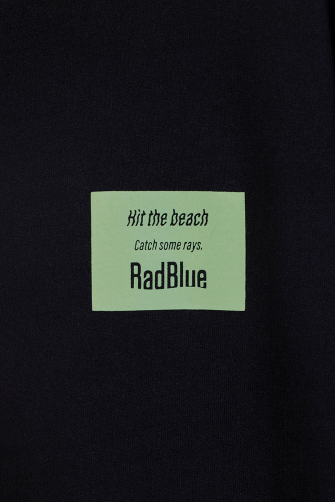 Radblue Long Sleeve Tee [01]