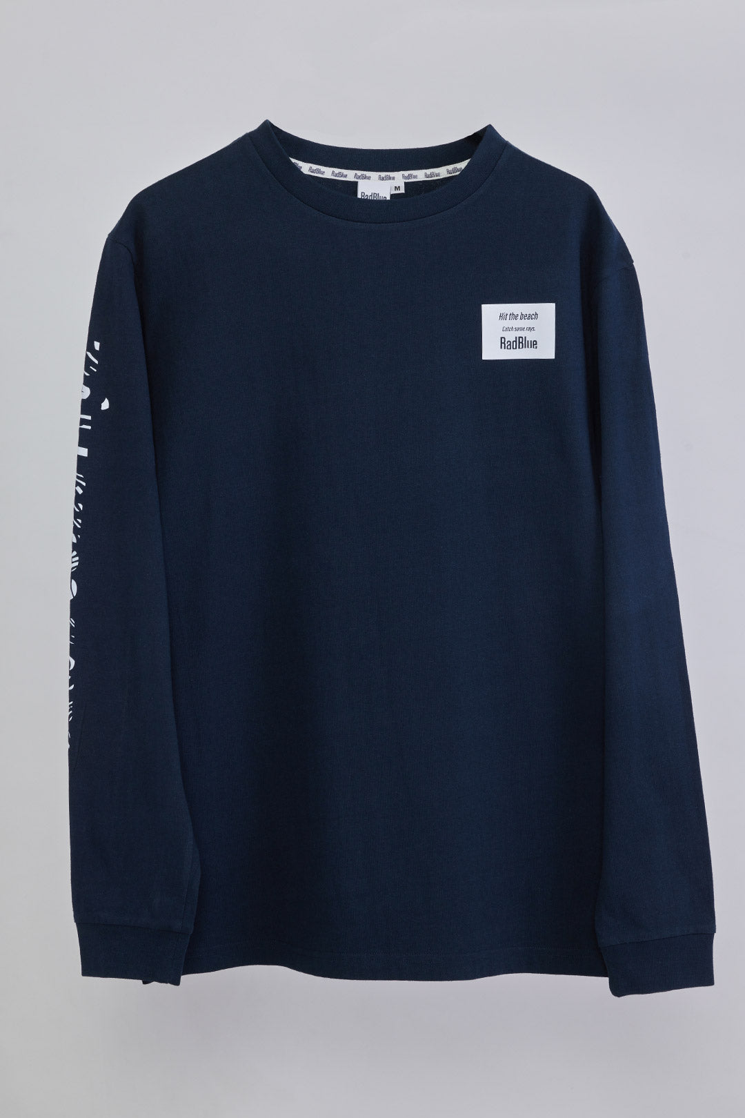 Radblue Long Sleeve Tee [01]