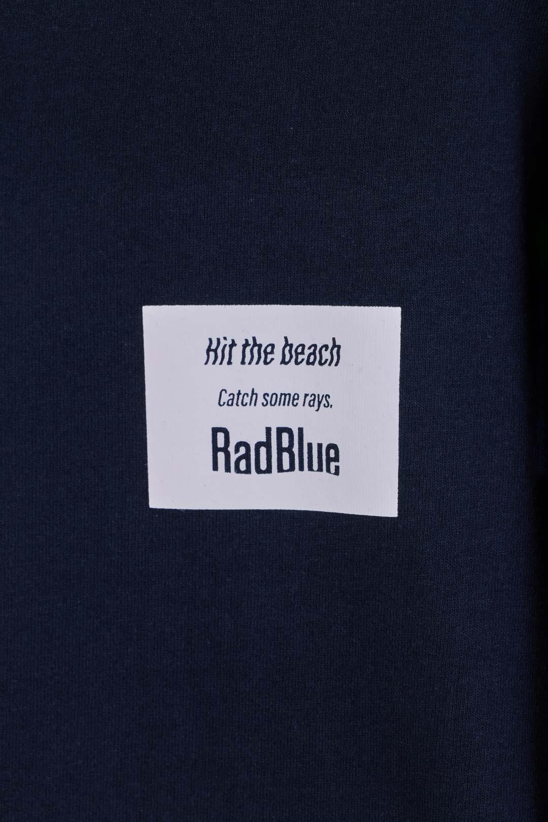 Radblue Long Sleeve Tee [01]