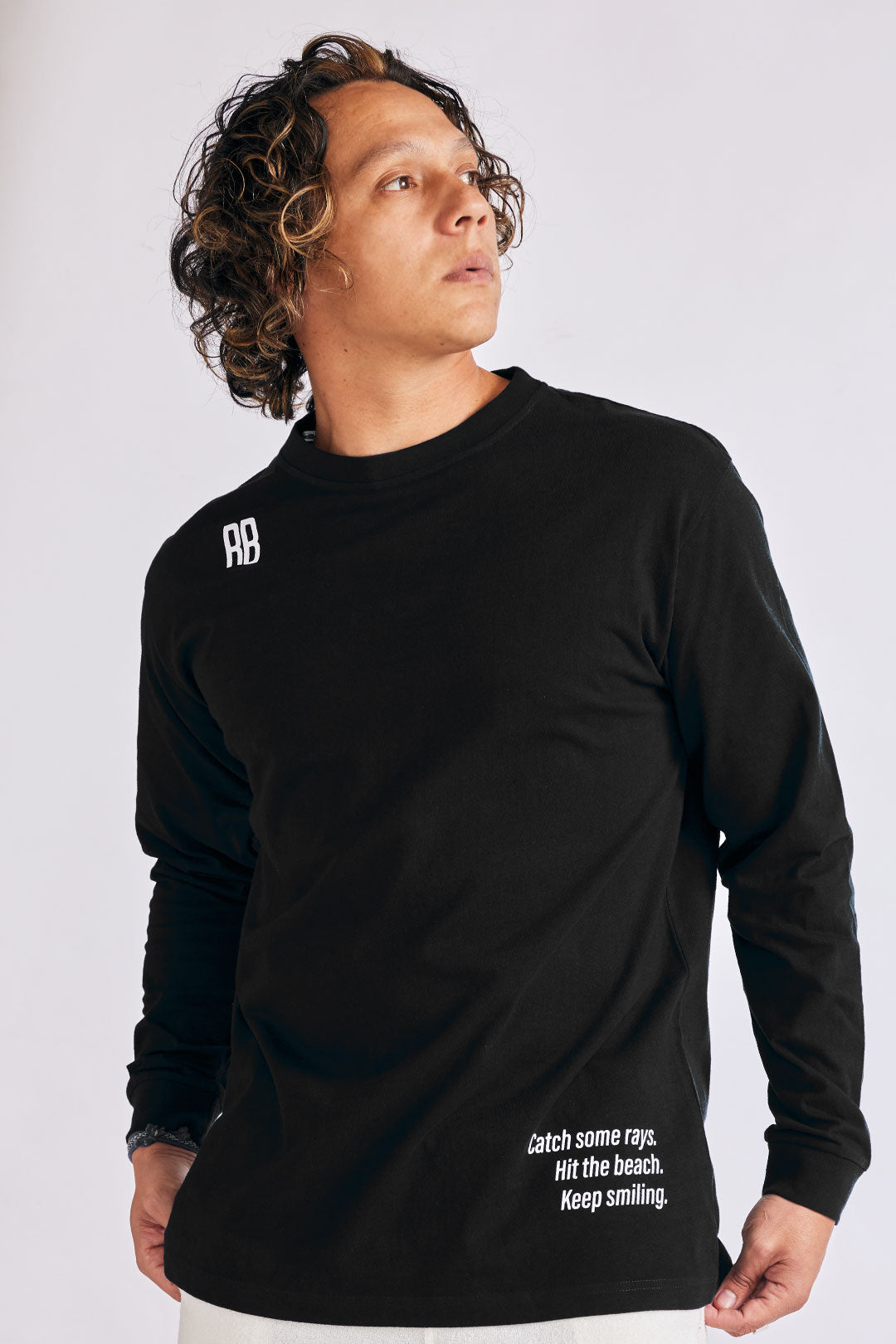 Radblue Long Sleeve Tee [01]