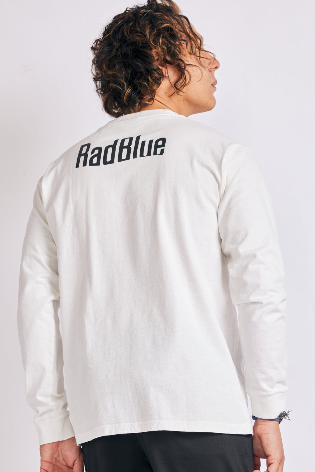 Radblue Long Sleeve Tee [01]