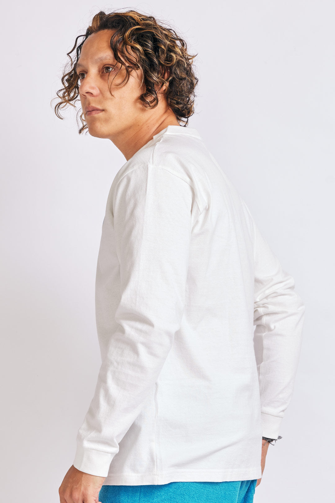 Radblue Long Sleeve Tee [01]
