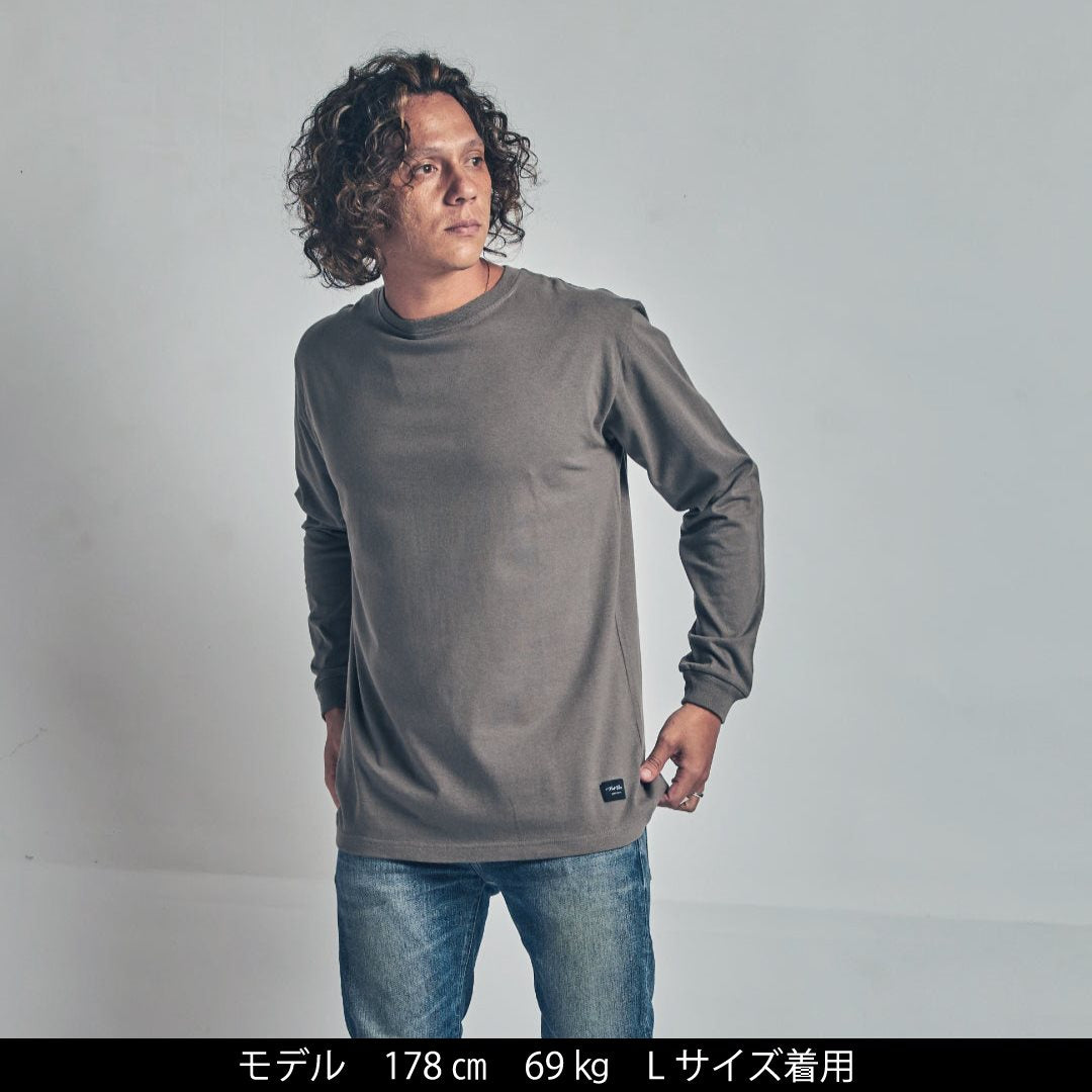 RADBLUE LONG SLEEVE TEE [LOVE THE LIFE]