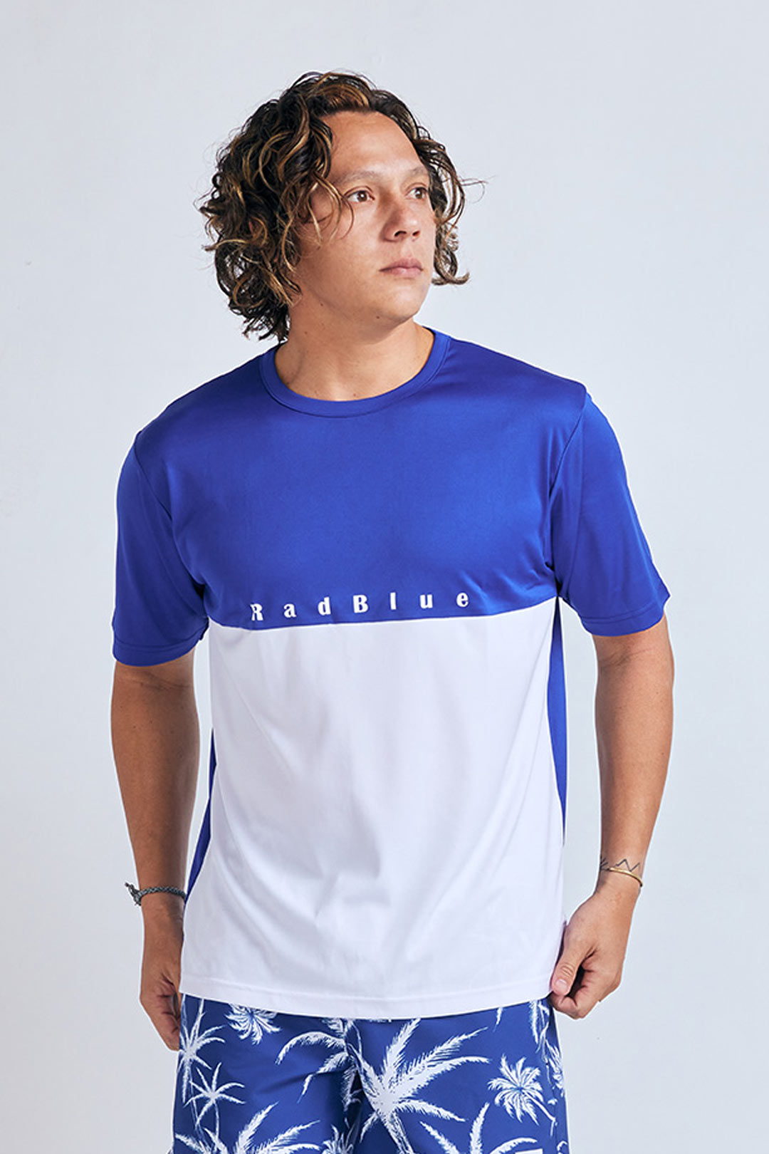 RADBLUE Rush Guard Tee
