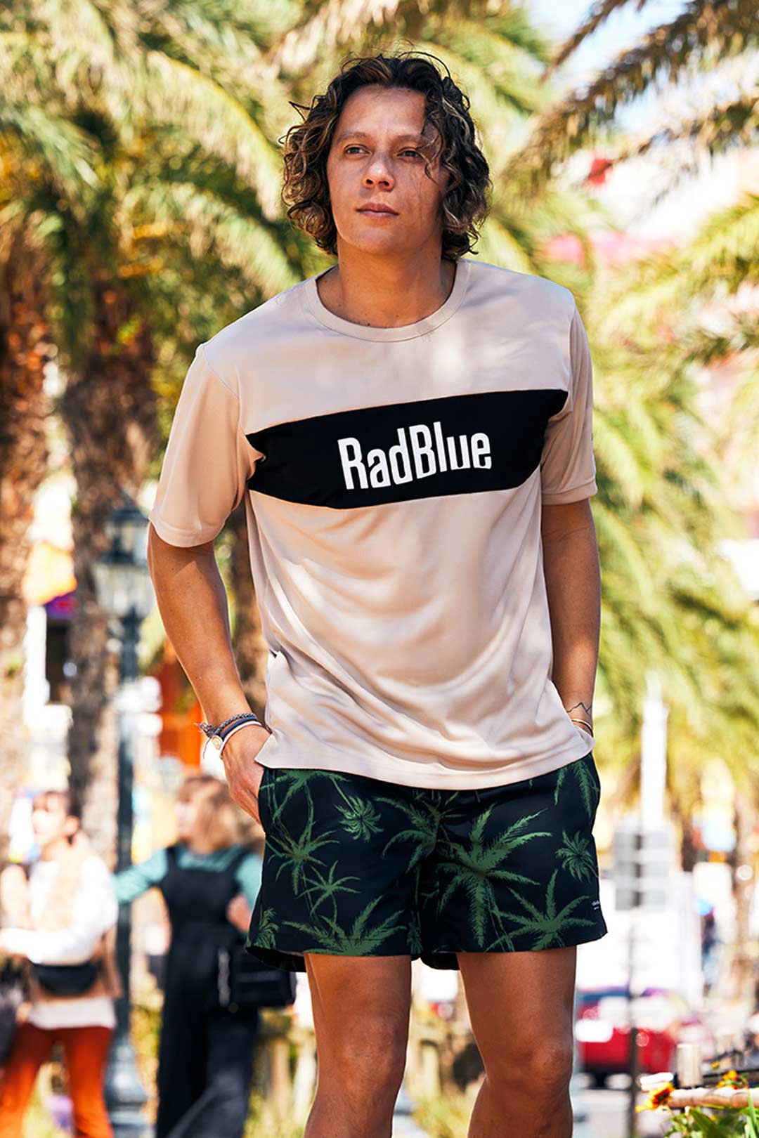 ラッシュガードTEE【AND】