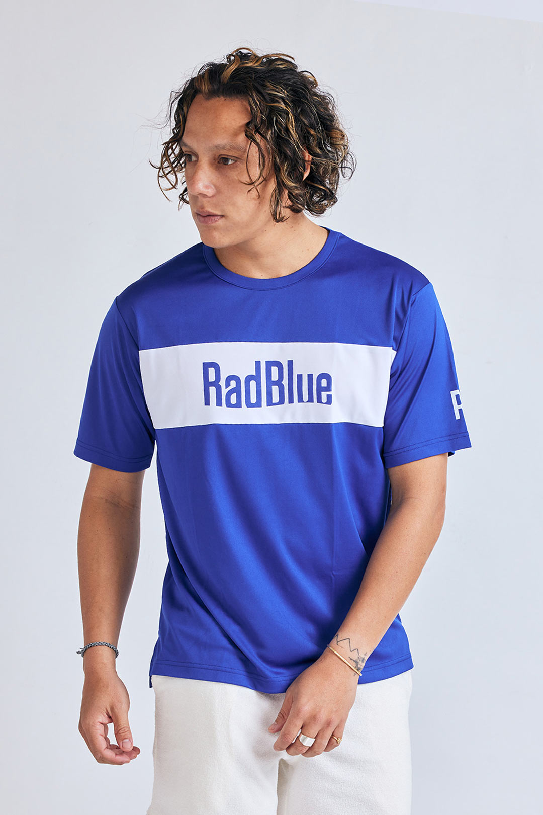 ラッシュガードTEE【AND】