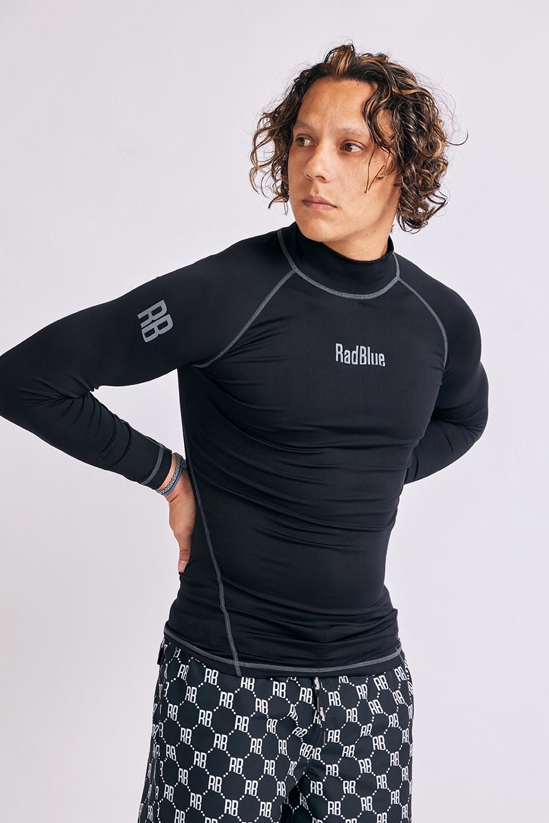 RADBLUE Rush Guard Tee