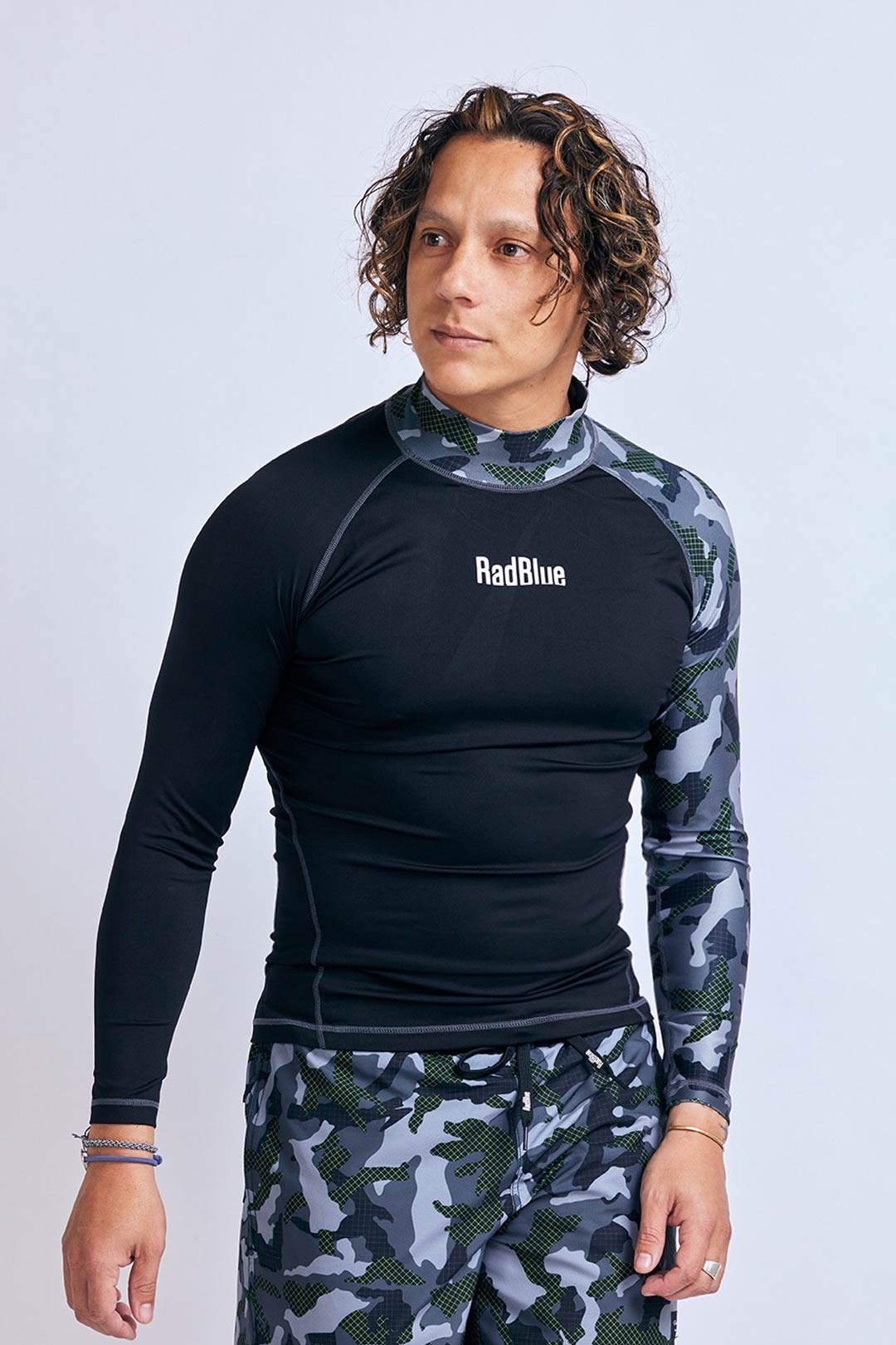 RADBLUE Rush Guard Tee