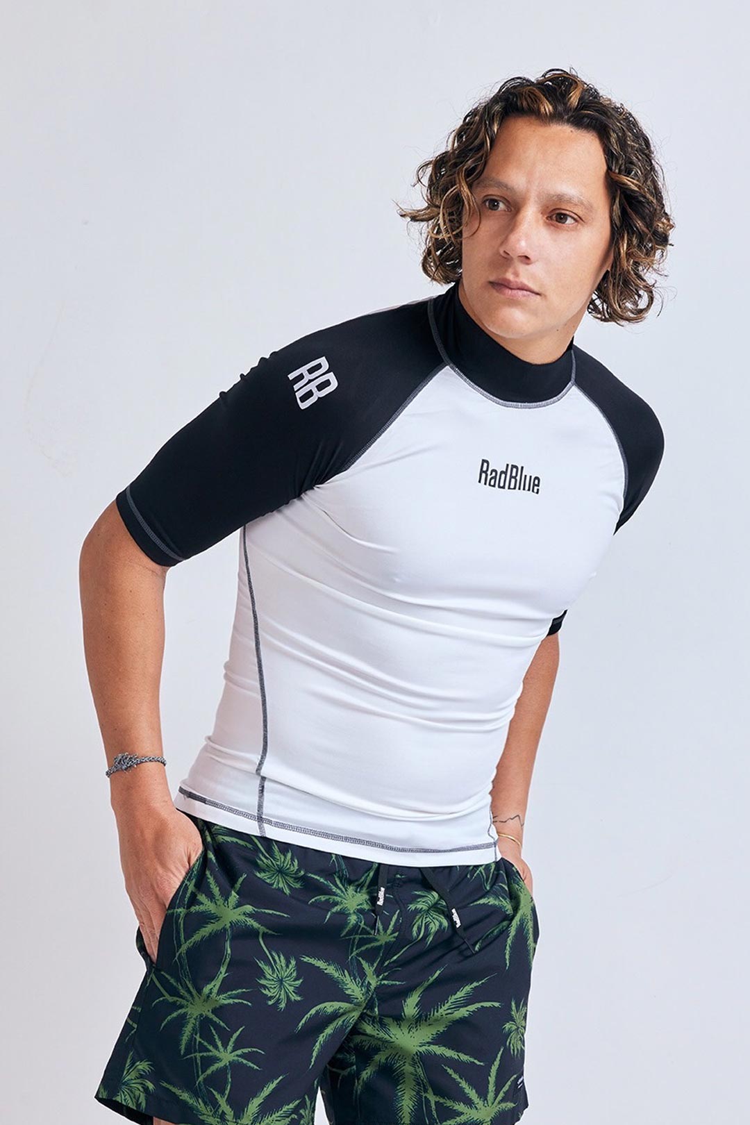RADBLUE Rush Guard Tee