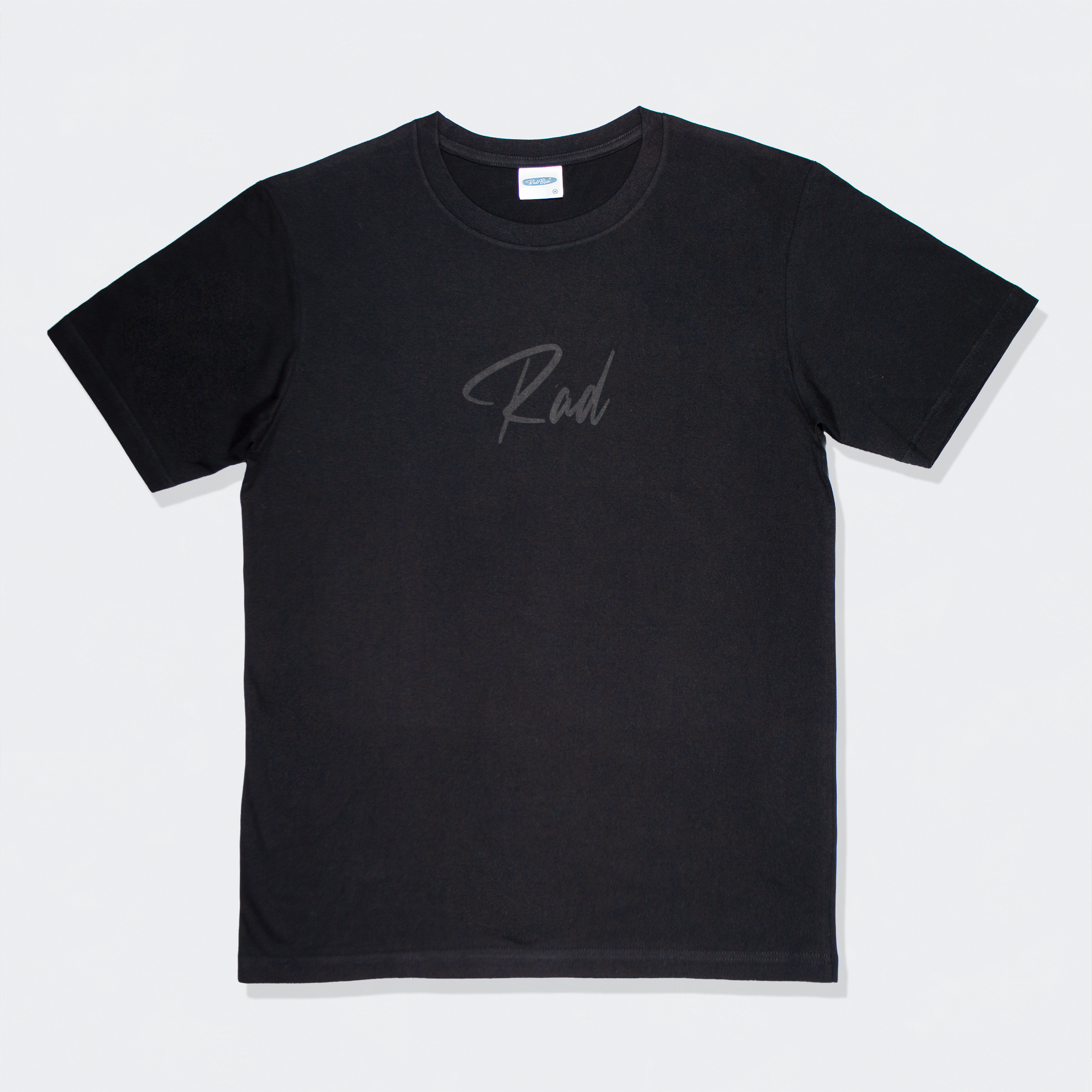 セミコーマコットン半袖メンズTシャツ【Rad】