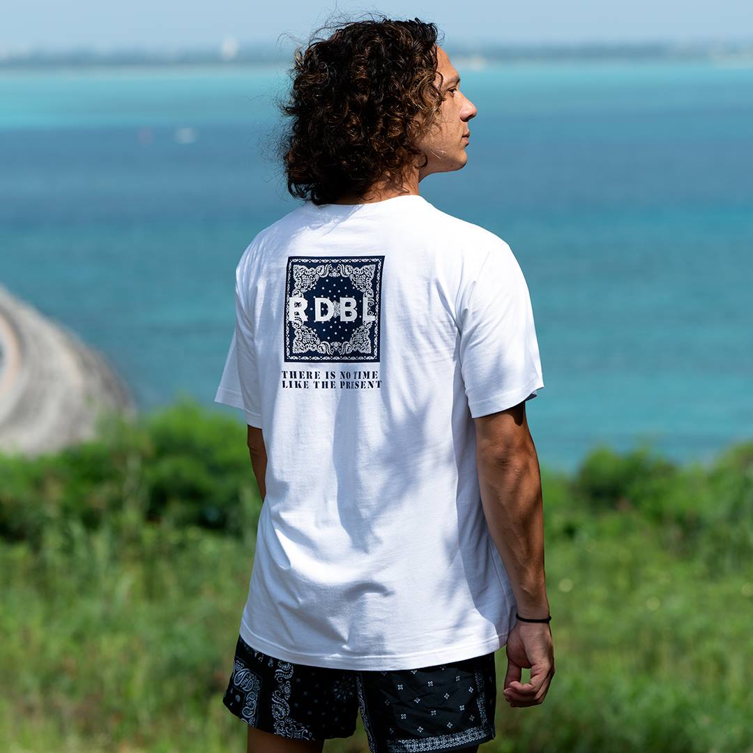 RADBLUE Short Sleeve Men's T -shirt [Bandana]