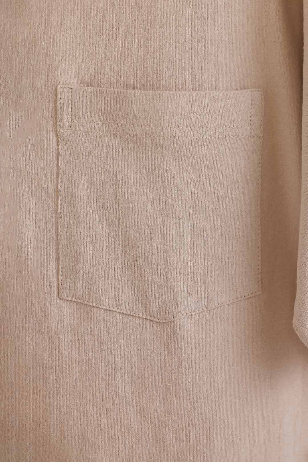 OEコットン 半袖メンズTシャツ【POCKET】