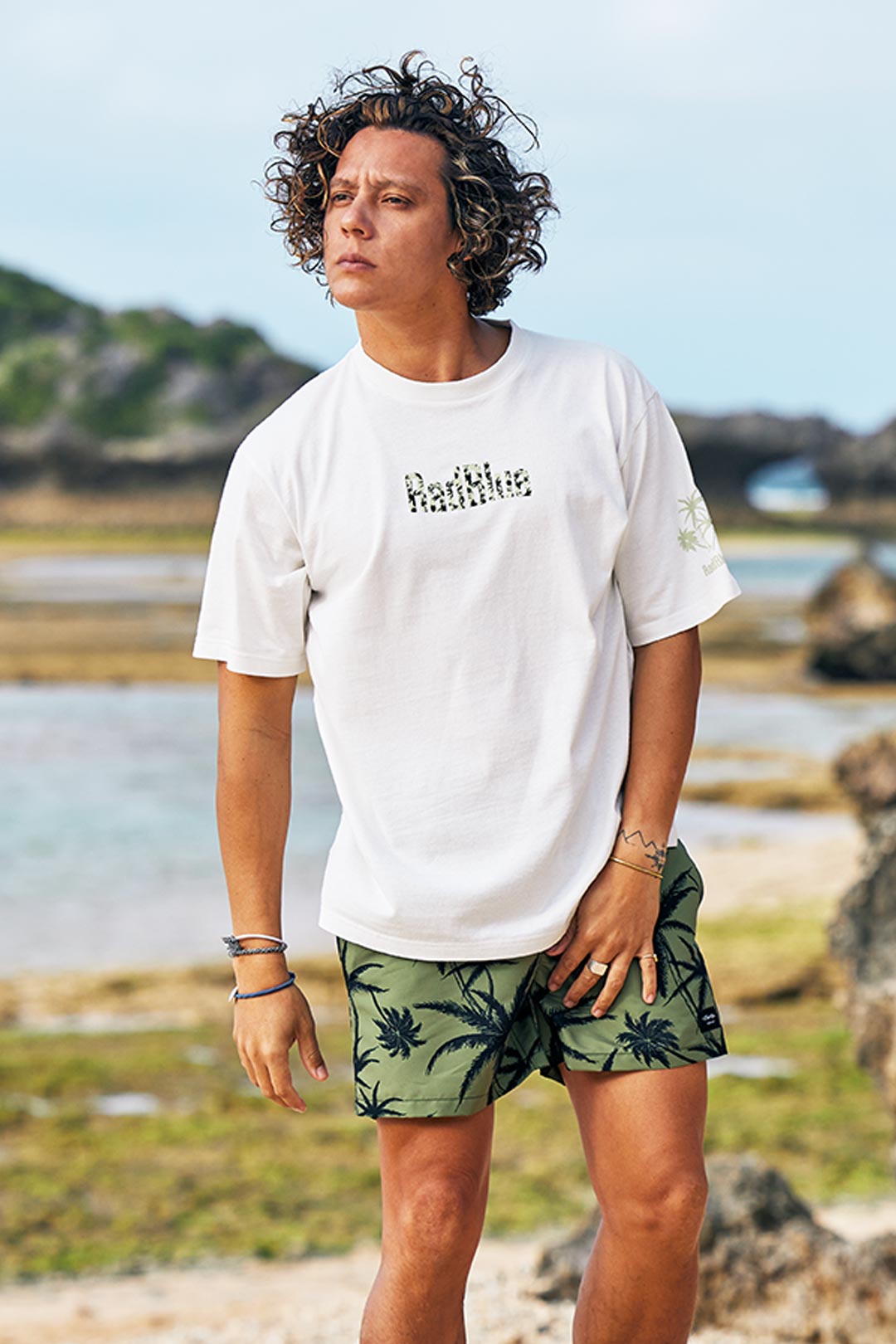 RADBLUE OE Tianzhu Short Sleeve Men's T -shirt [SL]