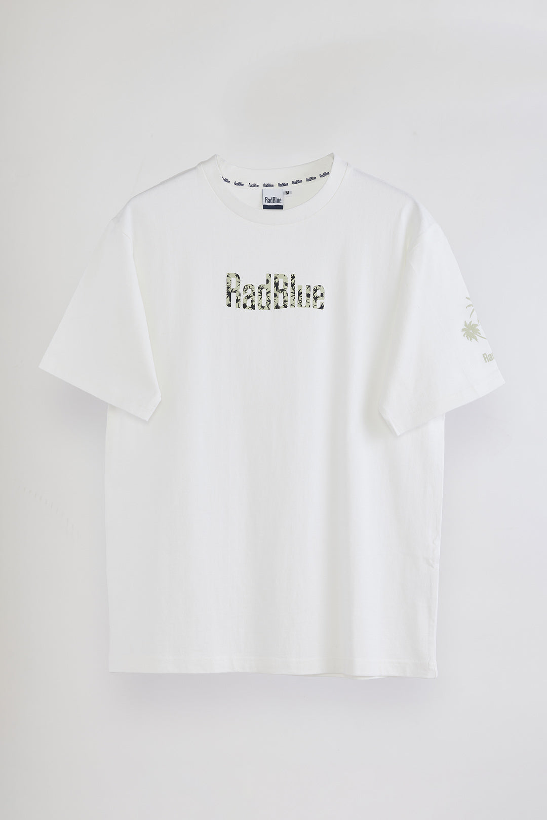 OEコットン 半袖メンズTシャツ【Palm】