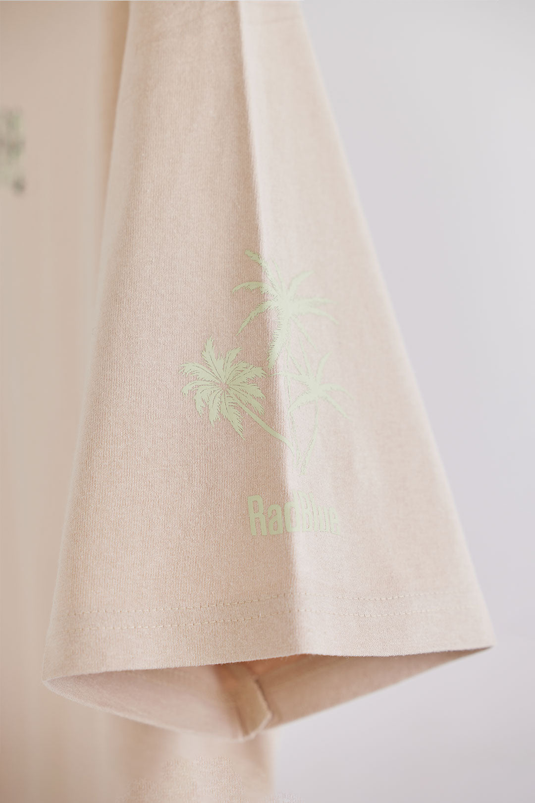 OEコットン 半袖メンズTシャツ【Palm】